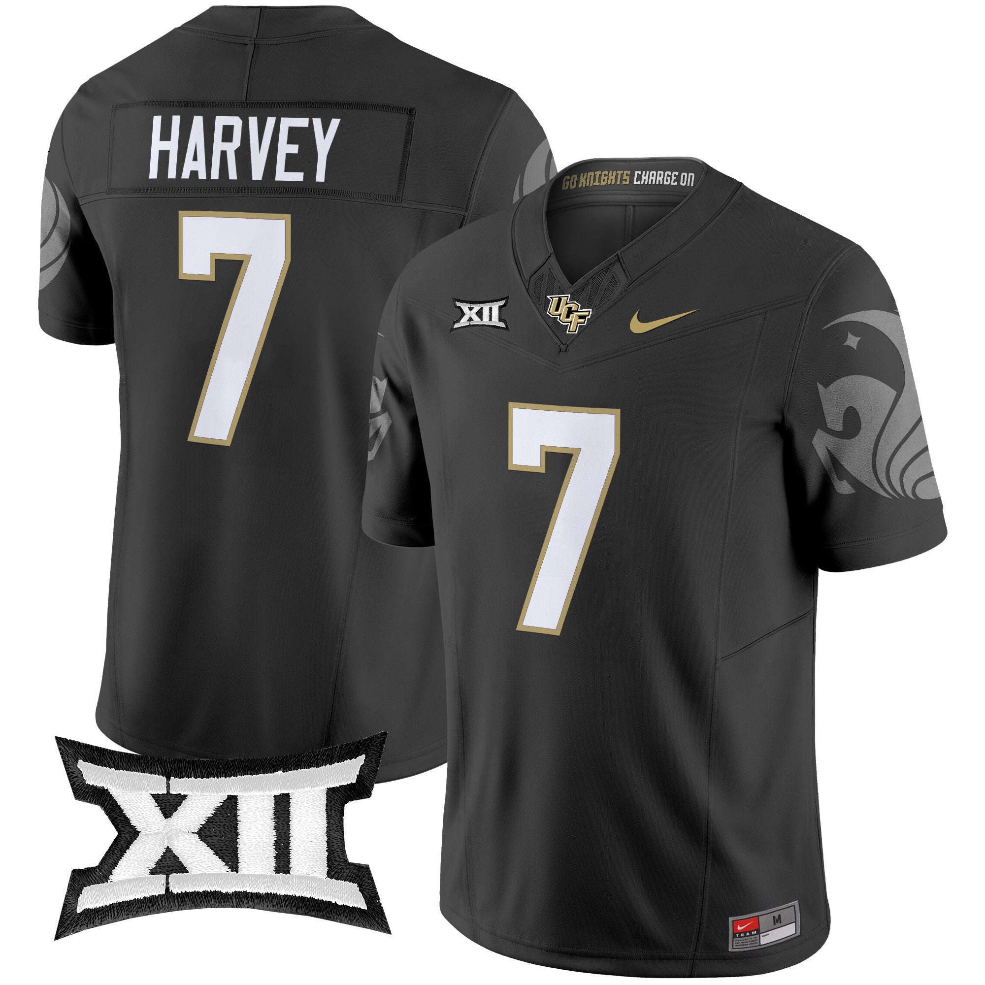 Men's UCF Knights 2024 Vapor Limited Jersey - All Stitched