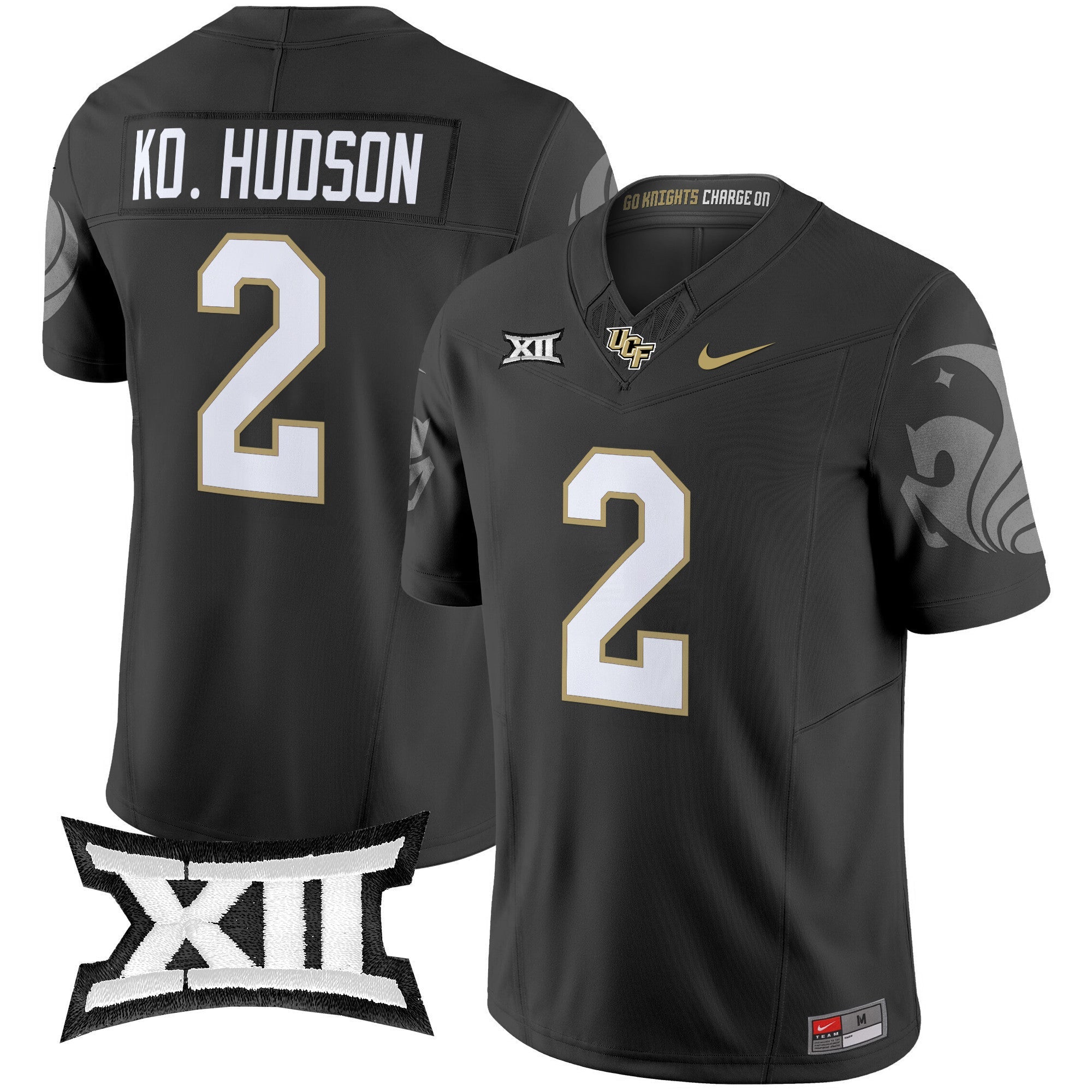 Men's UCF Knights 2024 Vapor Limited Jersey - All Stitched
