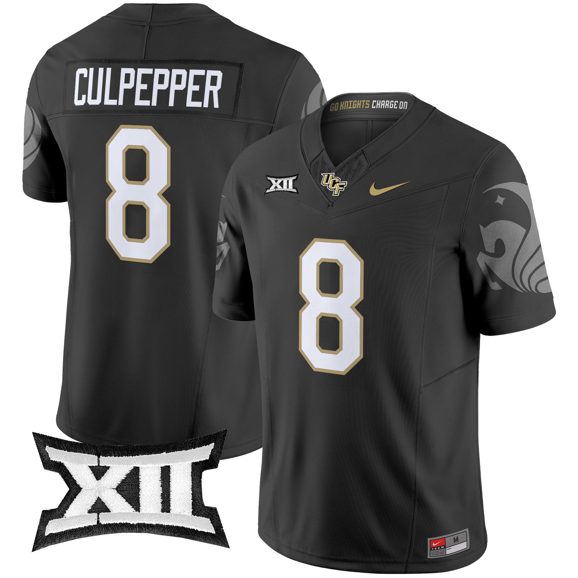 Men's UCF Knights 2024 Vapor Limited Jersey - All Stitched