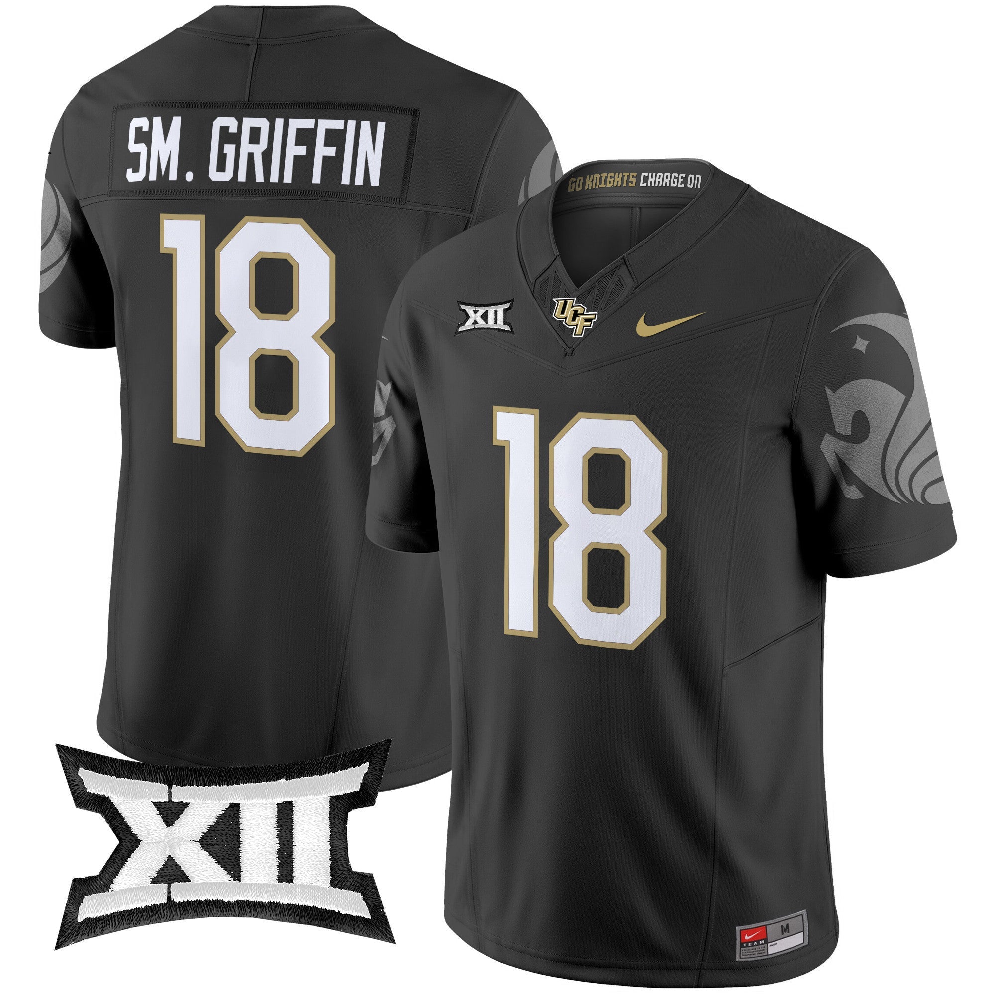 Men's UCF Knights 2024 Vapor Limited Jersey - All Stitched