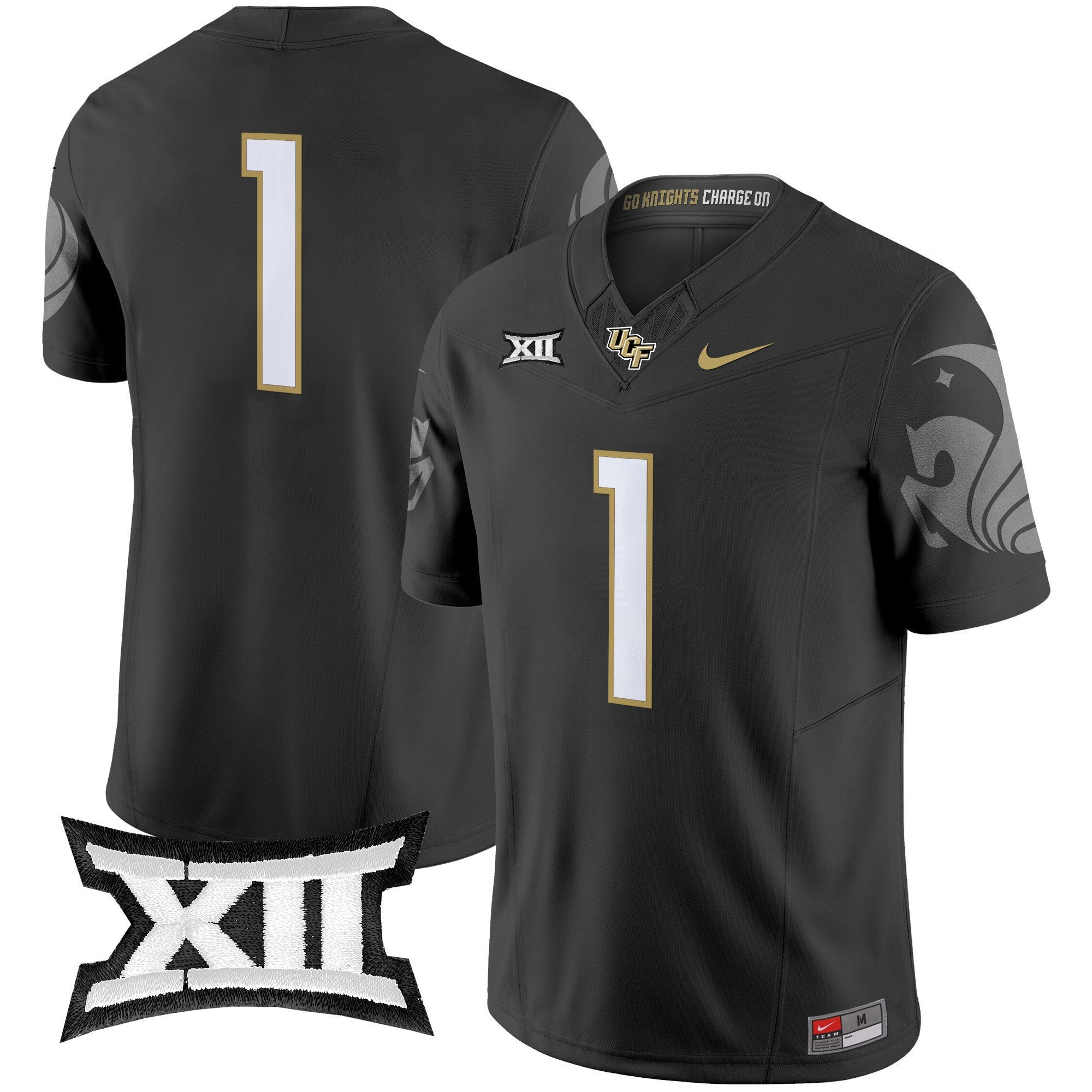 Men's UCF Knights 2024 Vapor Limited Jersey - All Stitched