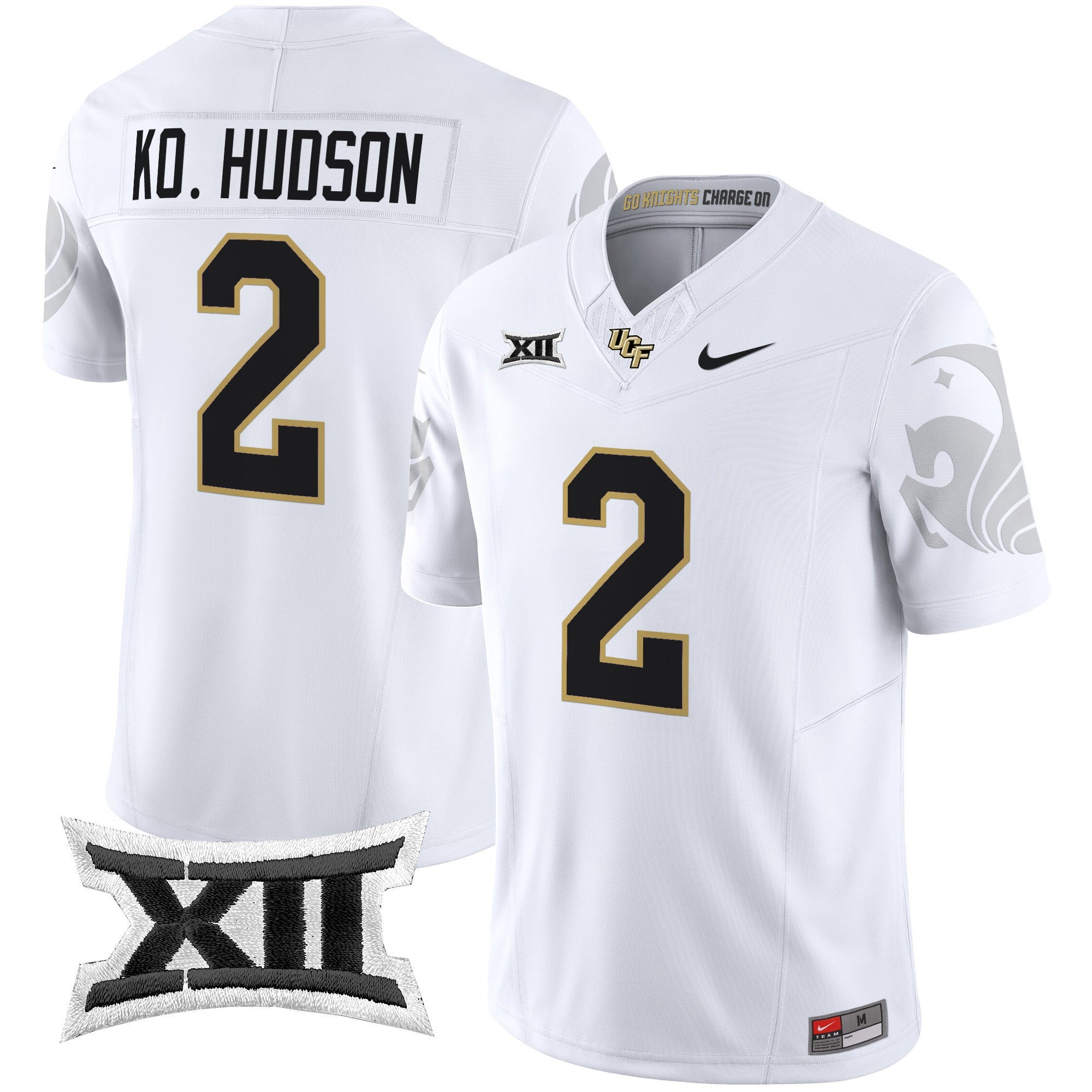 Men's UCF Knights 2024 Vapor Limited Jersey - All Stitched