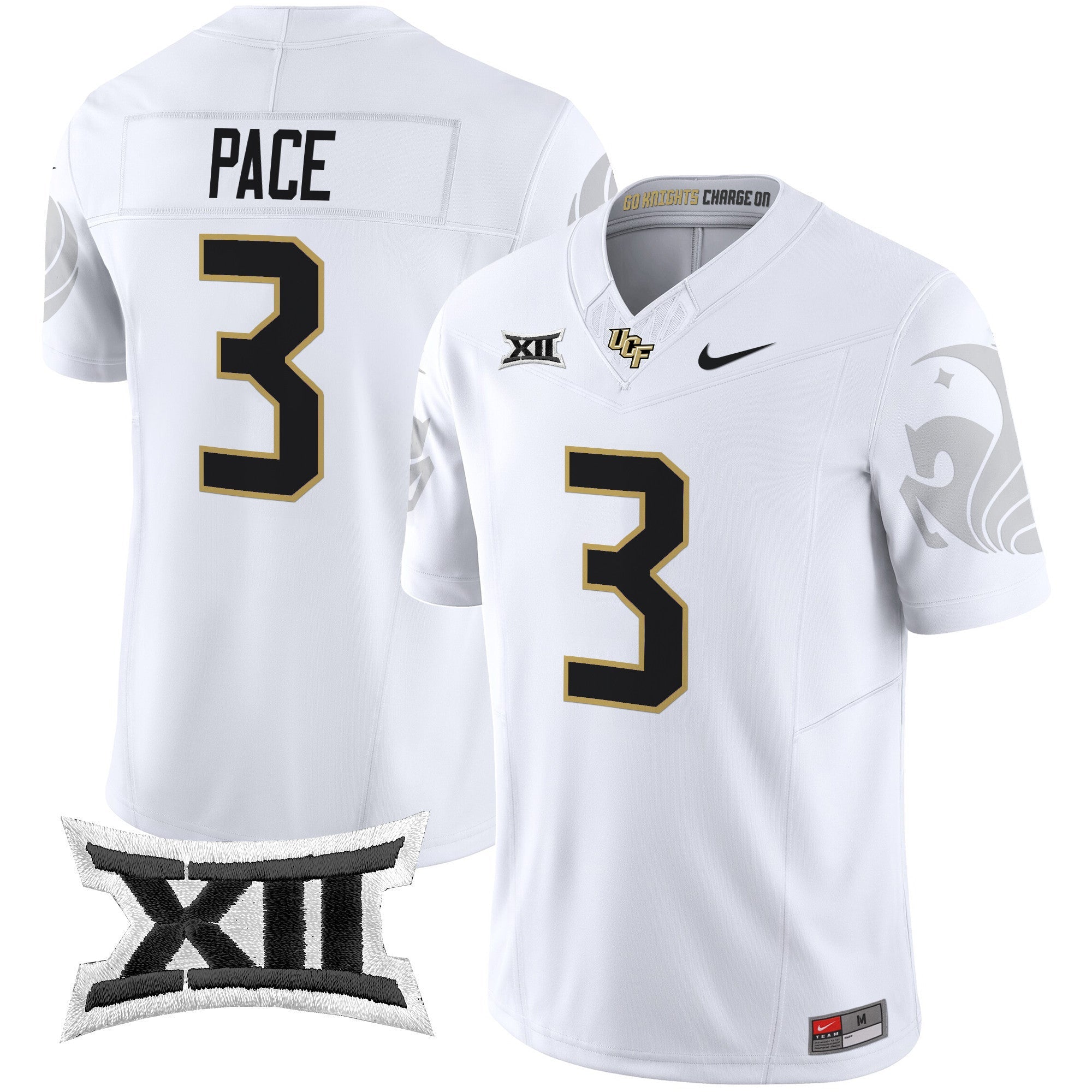 Men's UCF Knights 2024 Vapor Limited Jersey - All Stitched