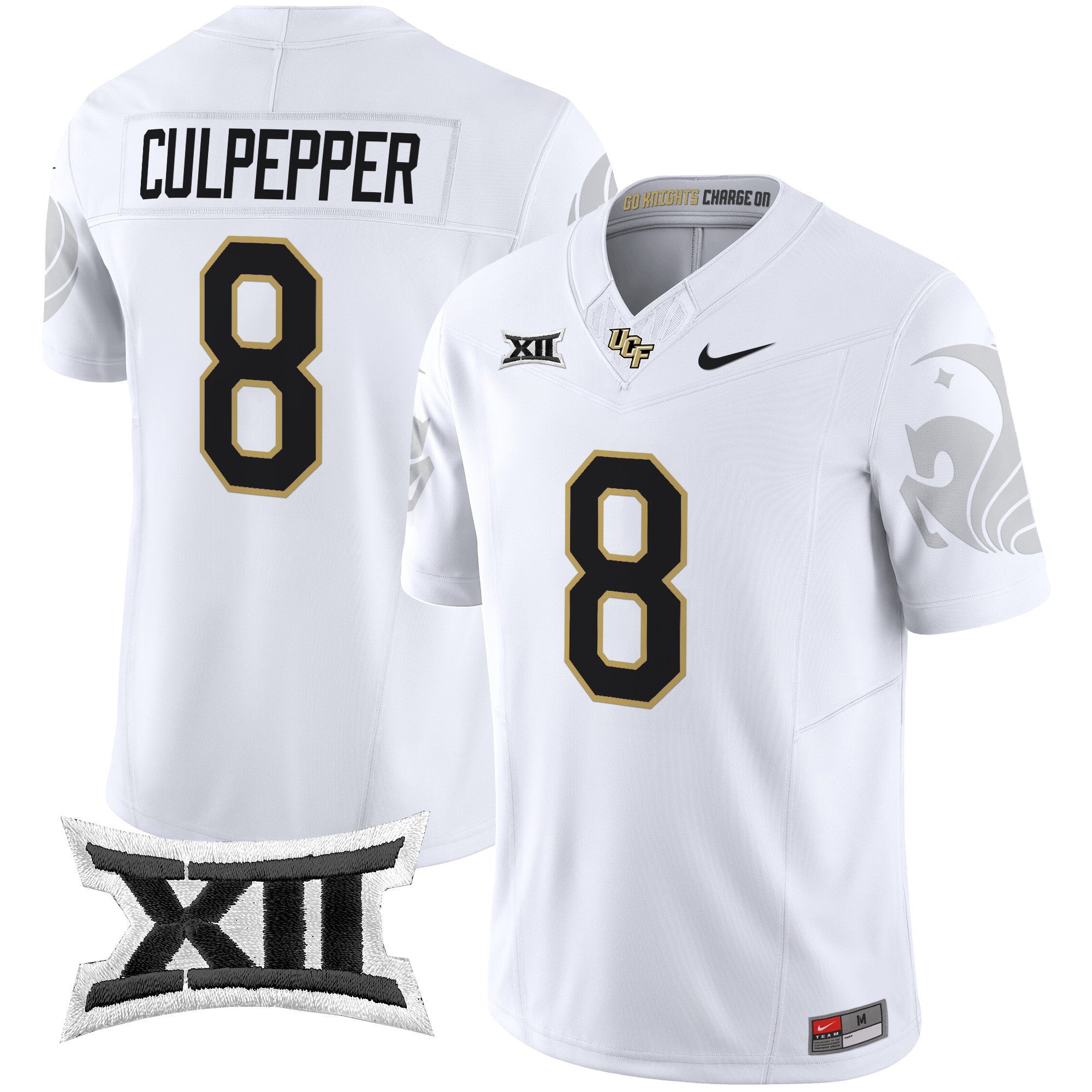 Men's UCF Knights 2024 Vapor Limited Jersey - All Stitched