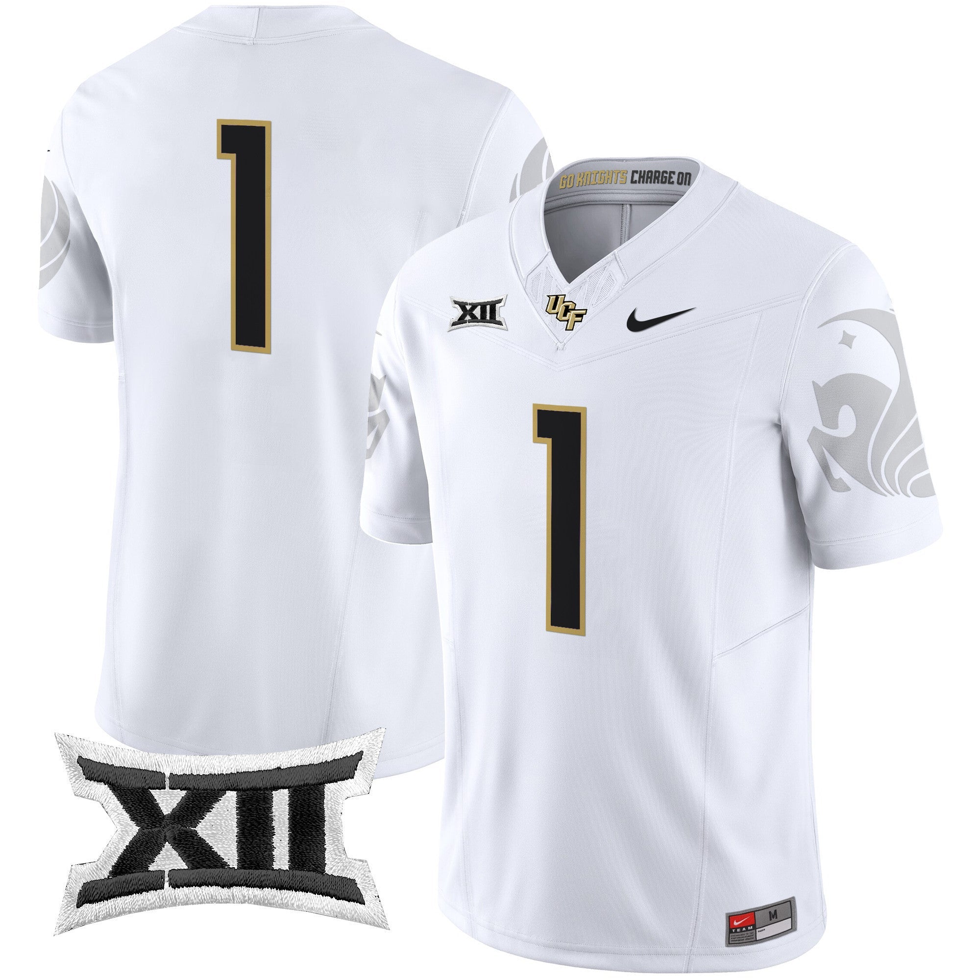 Men's UCF Knights 2024 Vapor Limited Jersey - All Stitched