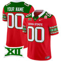 Iowa State Cyclones 2024 Christmas Vapor Limited Custom Jersey - All Stitched