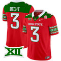 Men's Iowa State Cyclones 2024 Christmas Vapor Limited Jersey - All Stitched