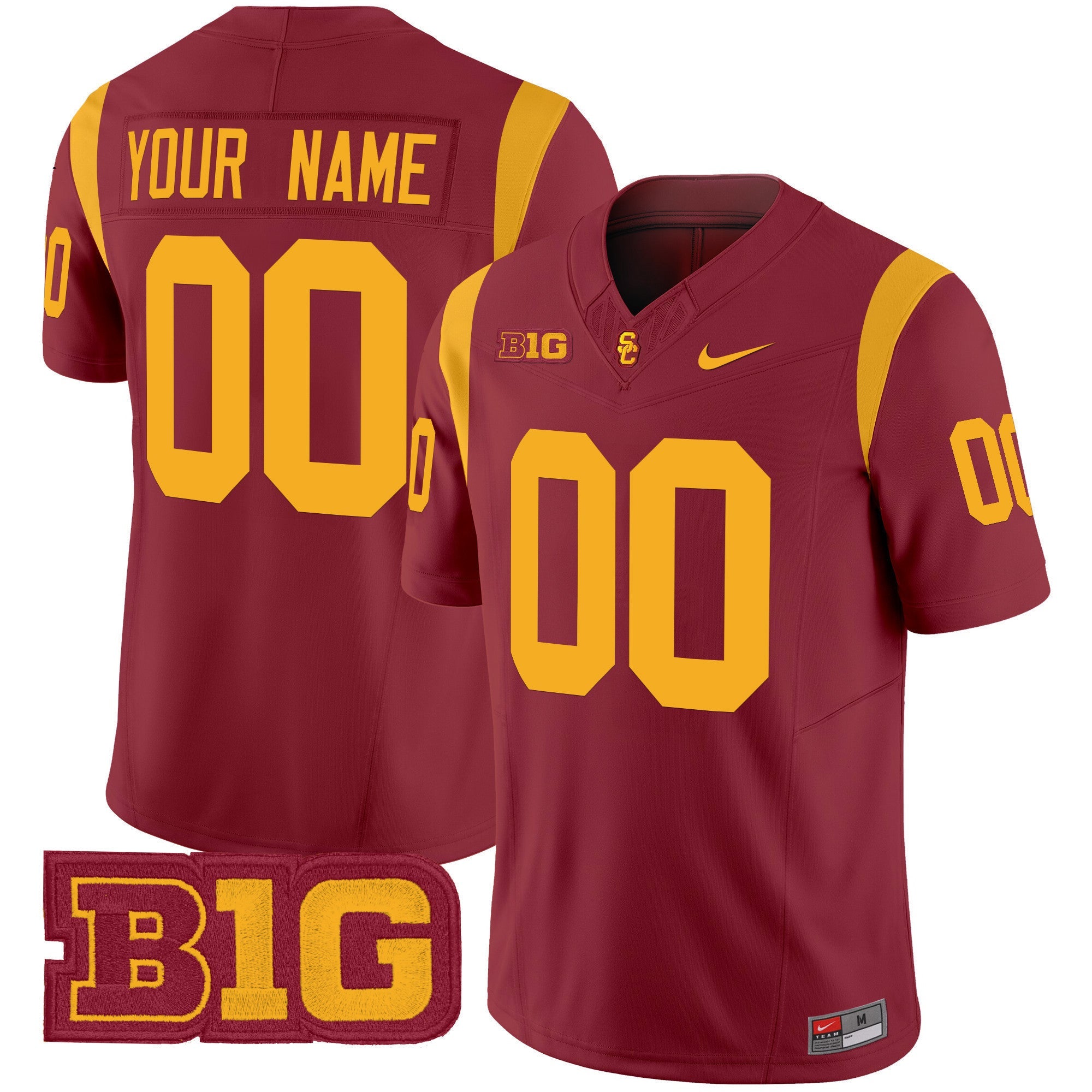 USC Trojans 2024 Vapor Limited Custom Jersey - All stitched