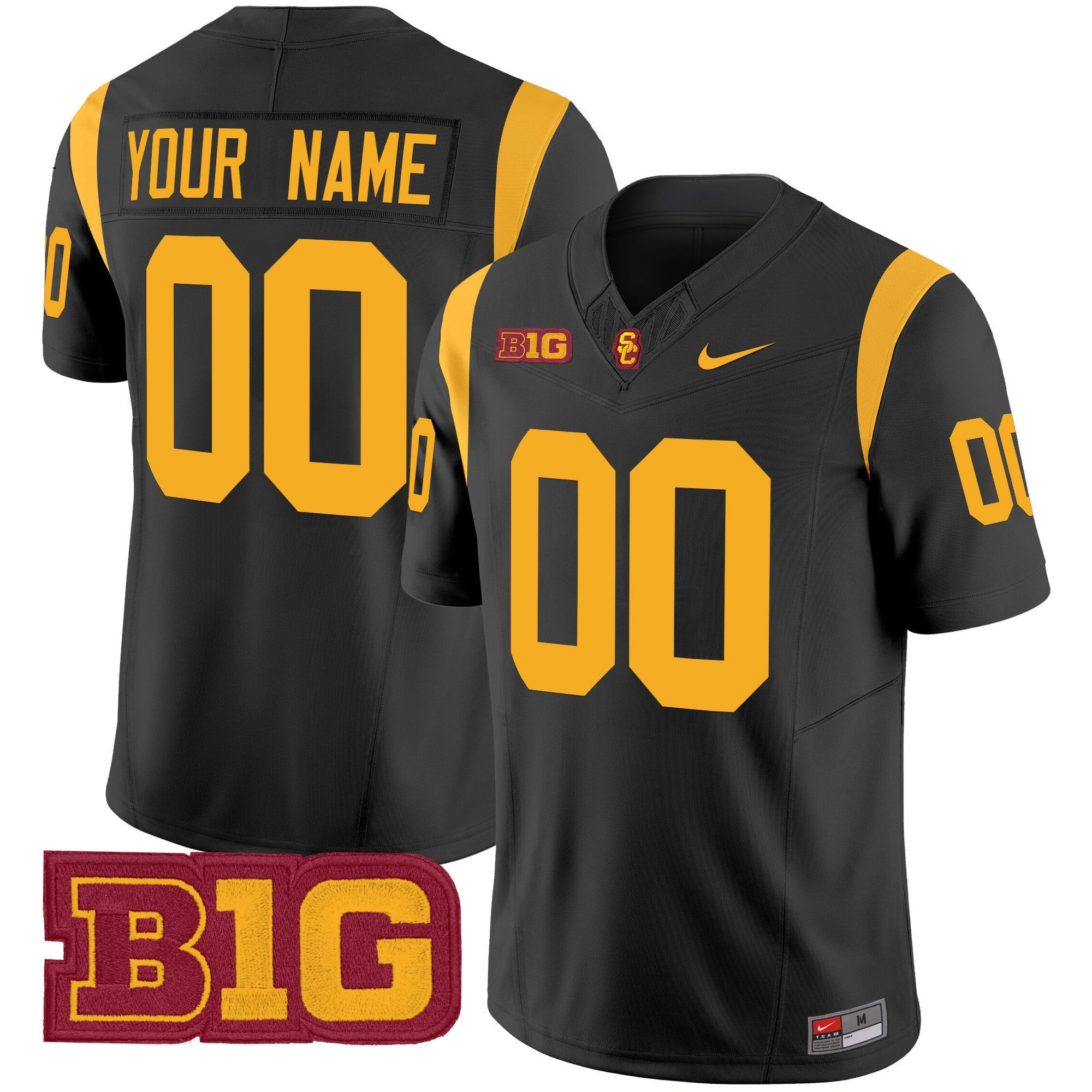 USC Trojans 2024 Vapor Limited Custom Jersey - All stitched