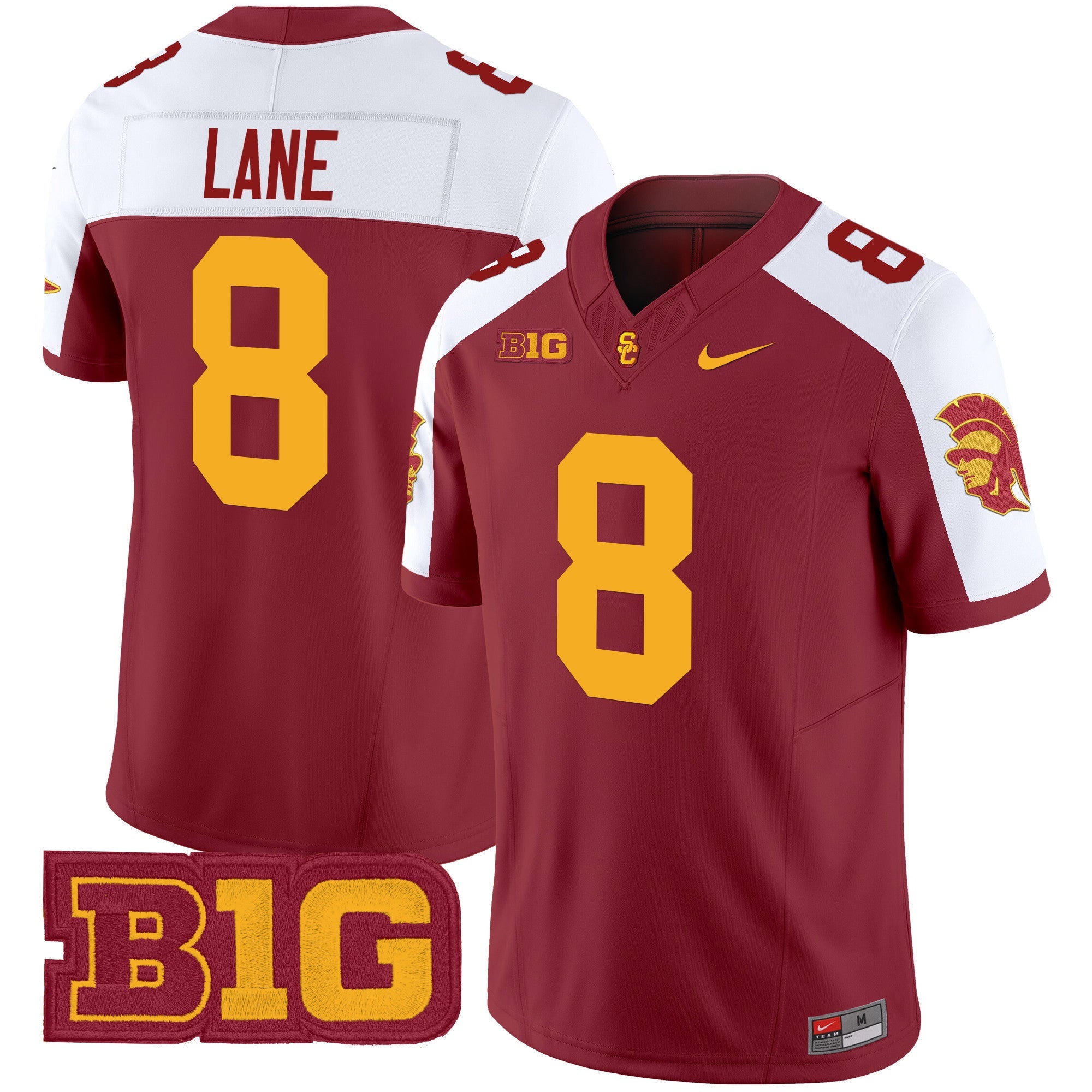 Men's USC Trojans 2024 Vapor Limited Jersey - All stitched