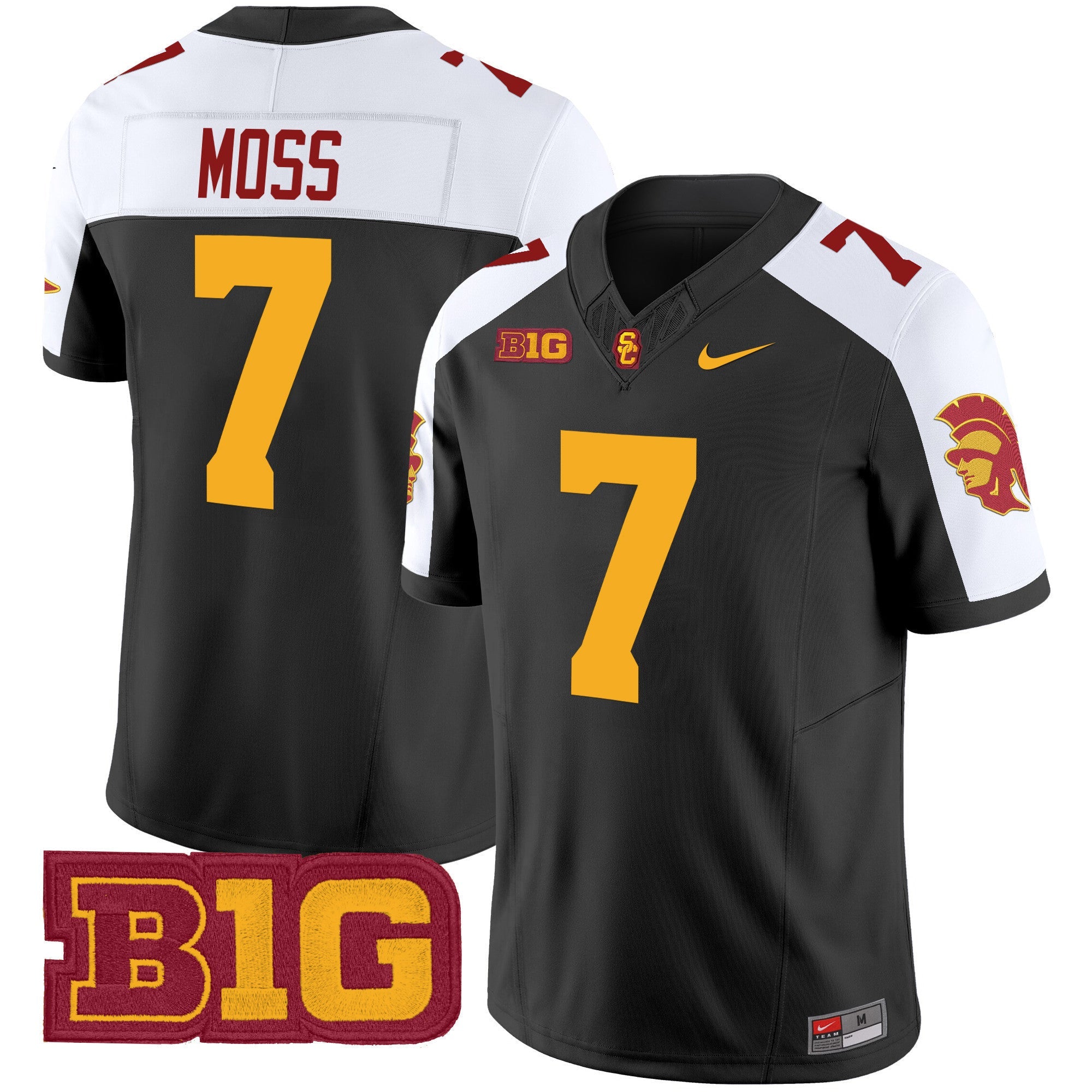 Men's USC Trojans 2024 Vapor Limited Jersey - All stitched