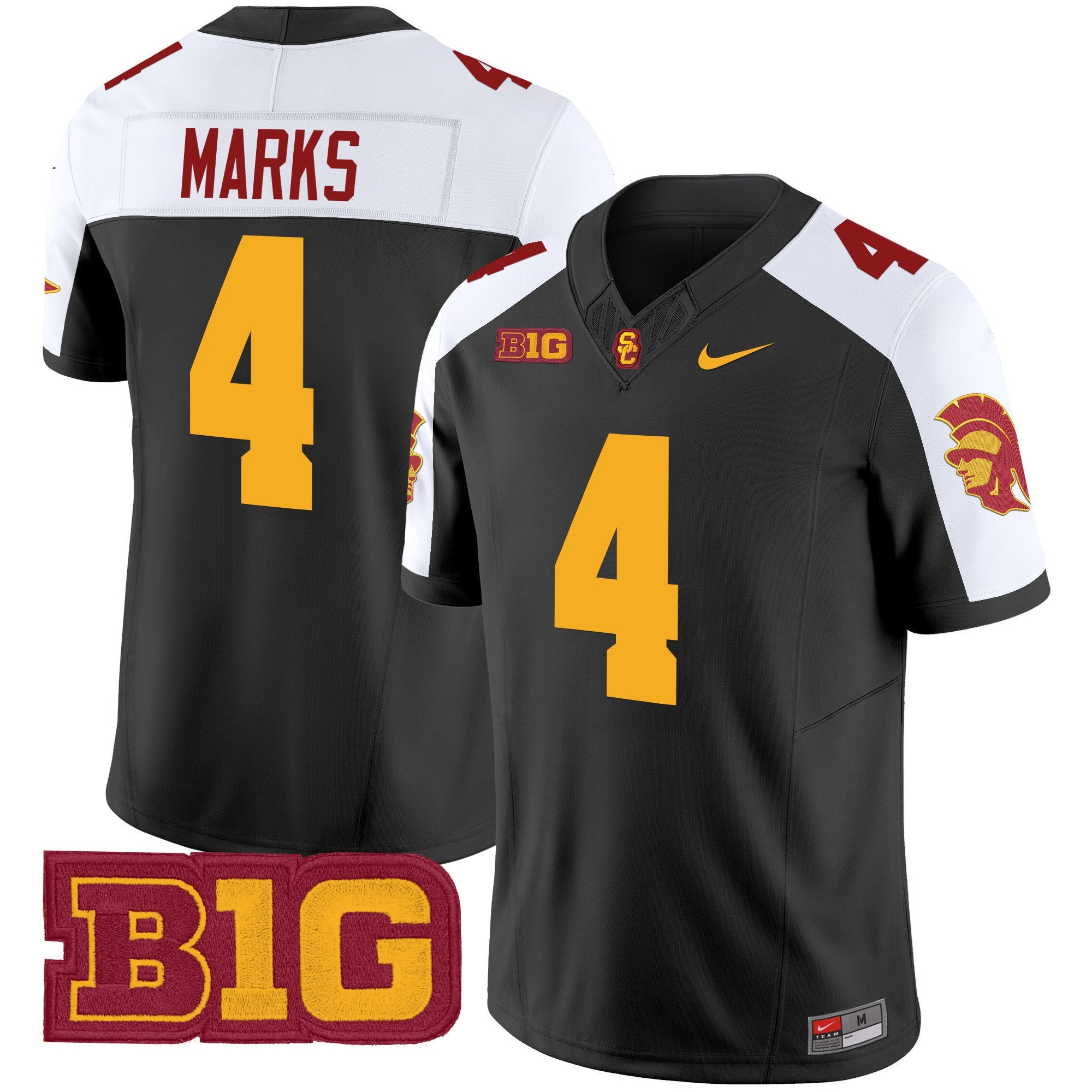 Men's USC Trojans 2024 Vapor Limited Jersey - All stitched