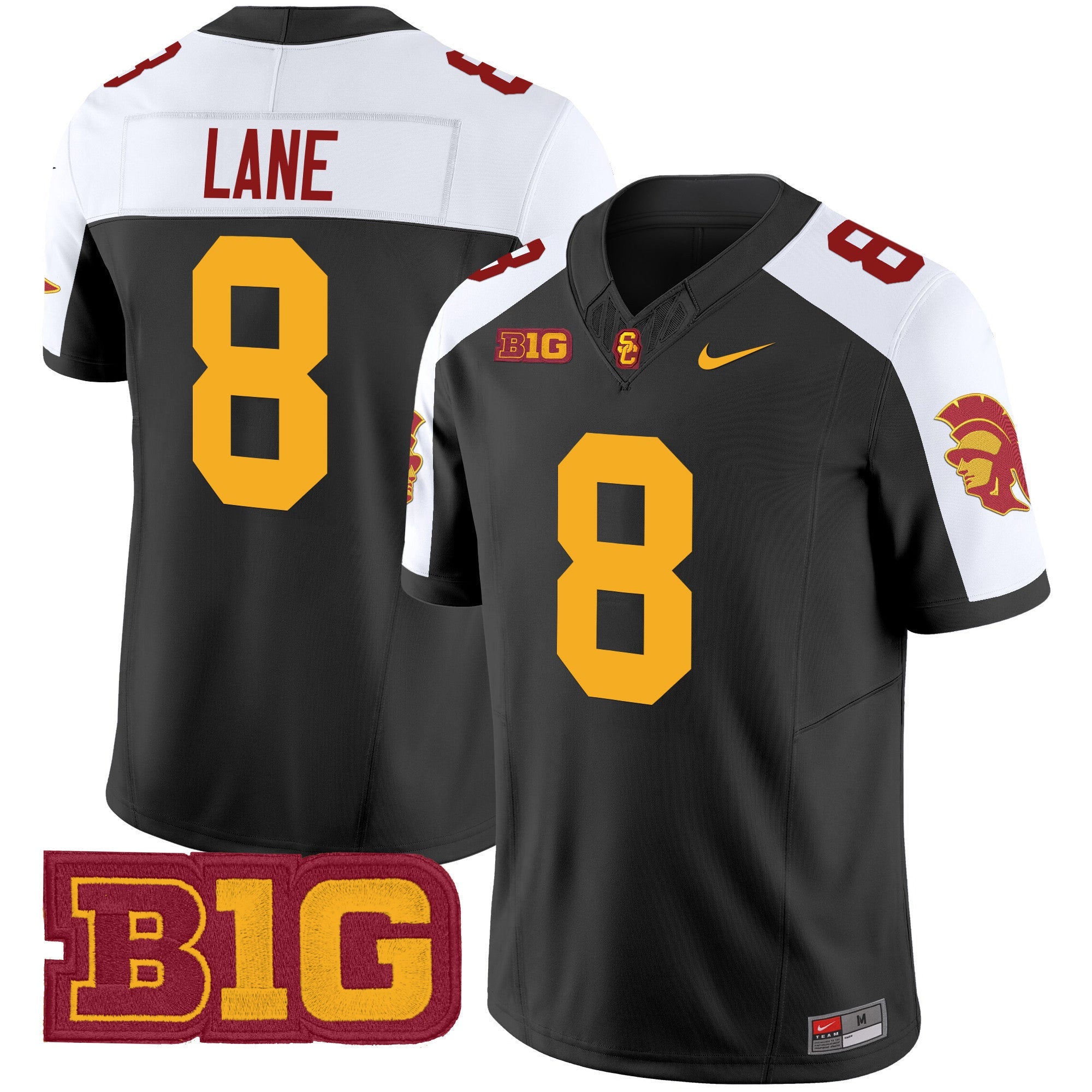 Men's USC Trojans 2024 Vapor Limited Jersey - All stitched
