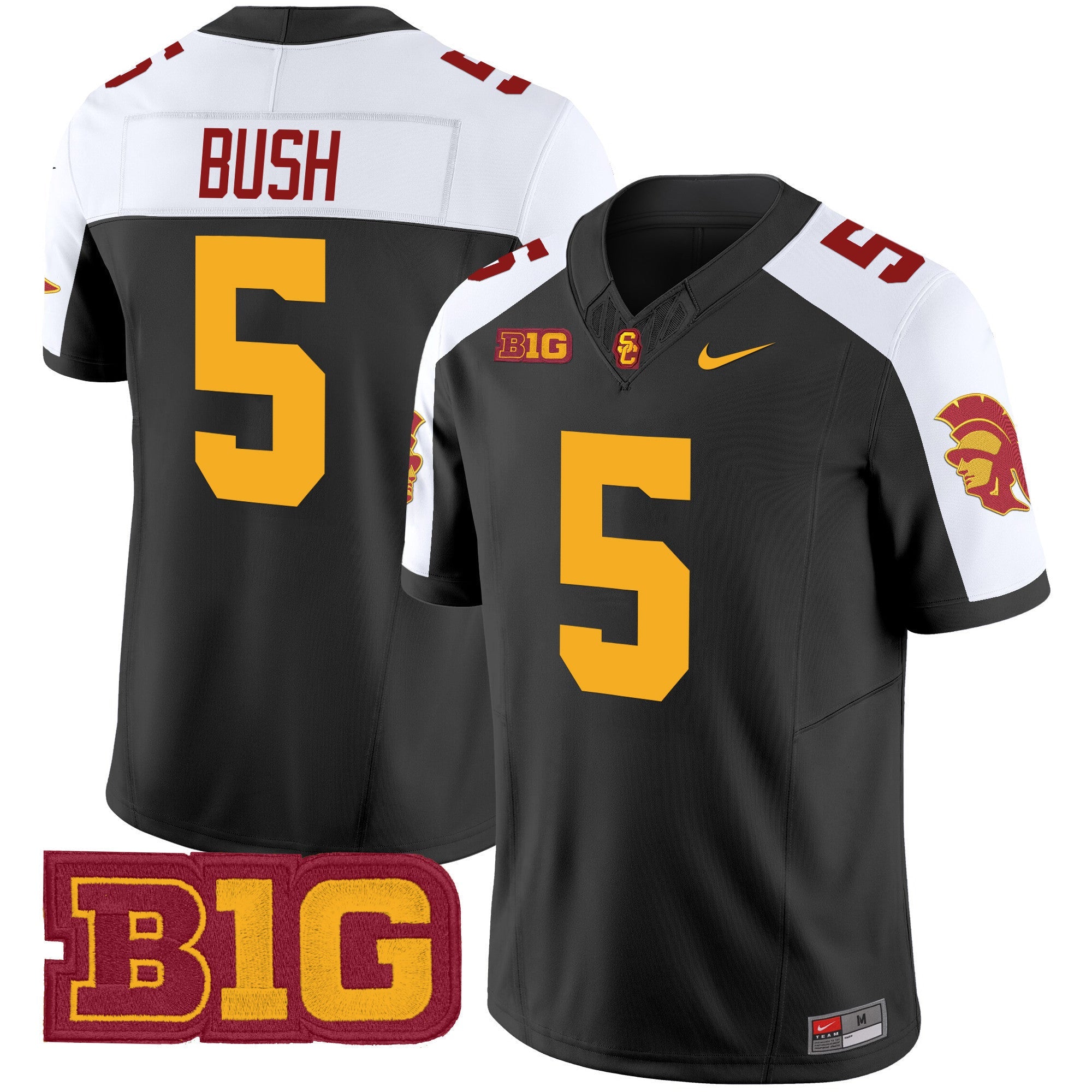 Men's USC Trojans 2024 Vapor Limited Jersey - All stitched