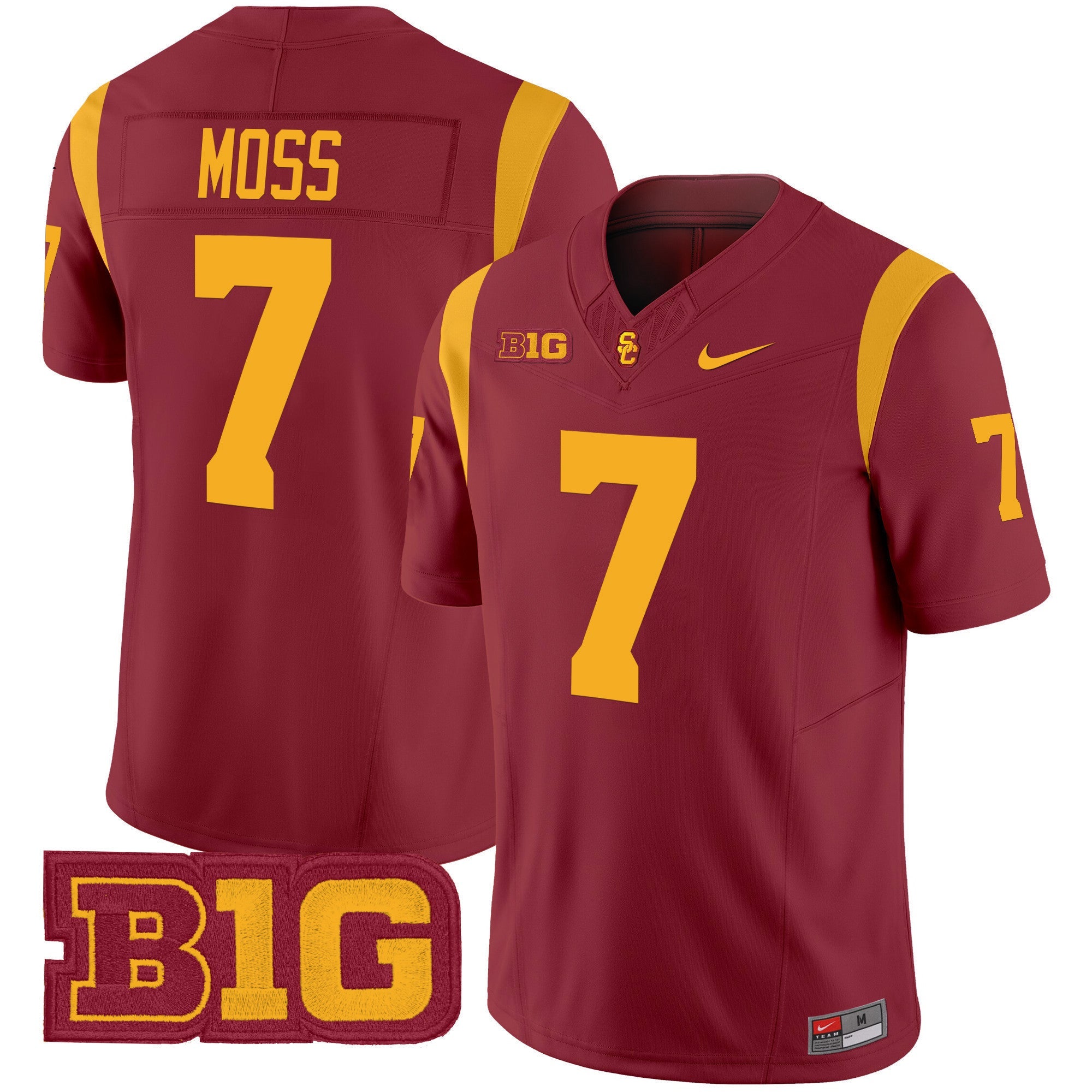 Men's USC Trojans 2024 Vapor Limited Jersey - All stitched