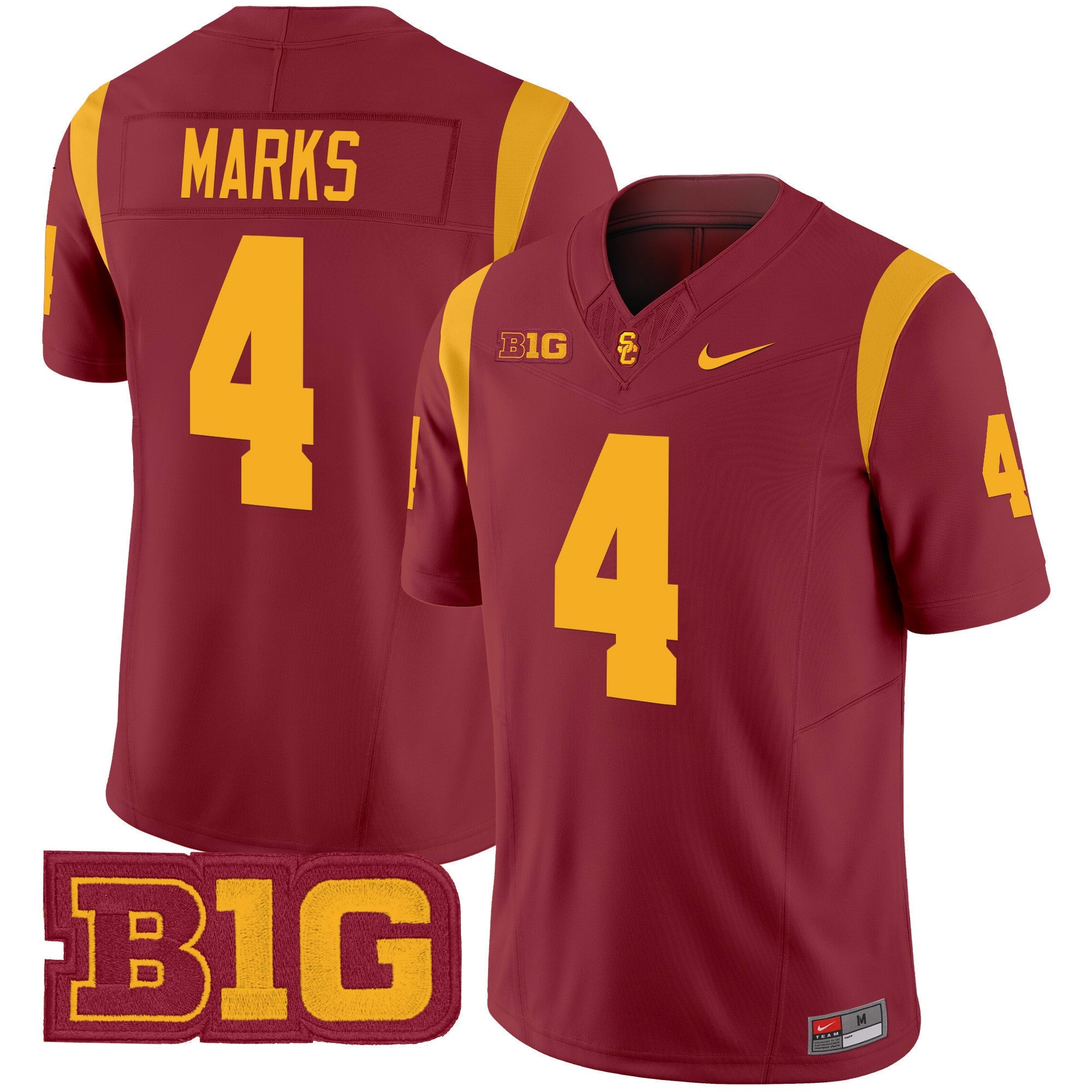 Men's USC Trojans 2024 Vapor Limited Jersey - All stitched