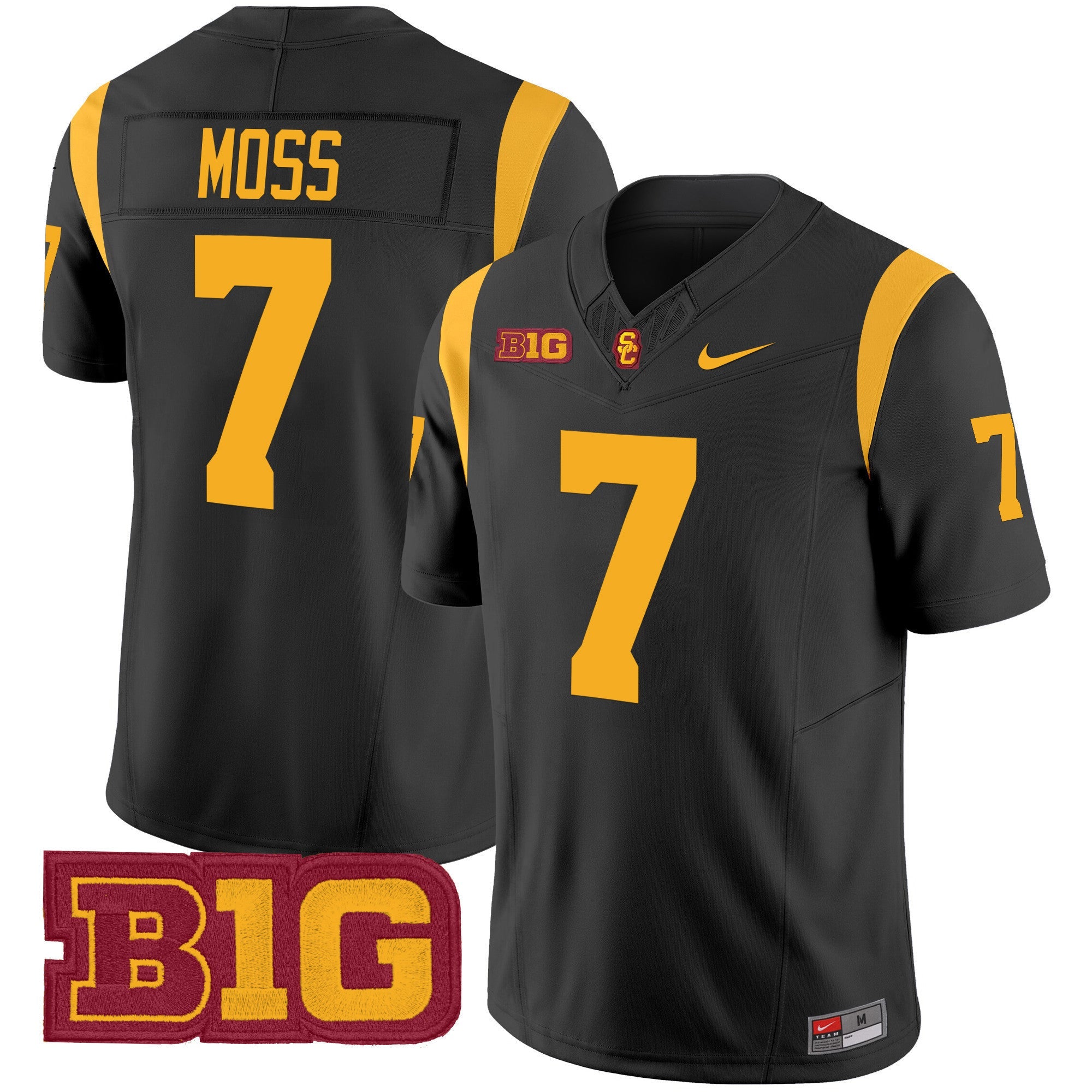 Men's USC Trojans 2024 Vapor Limited Jersey - All stitched