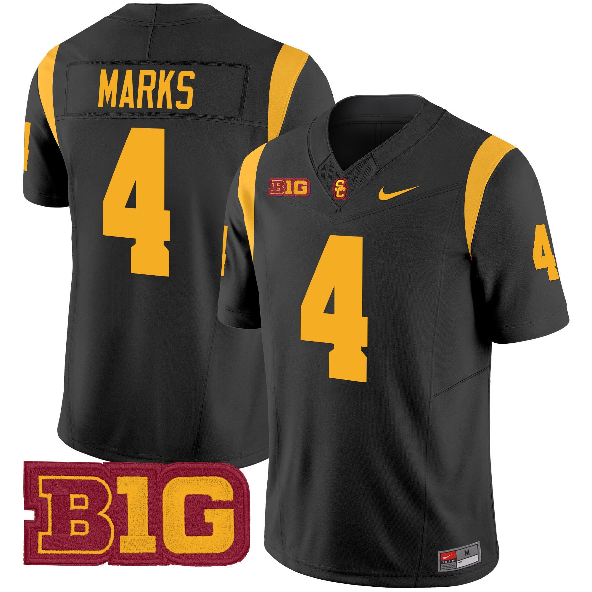 Men's USC Trojans 2024 Vapor Limited Jersey - All stitched
