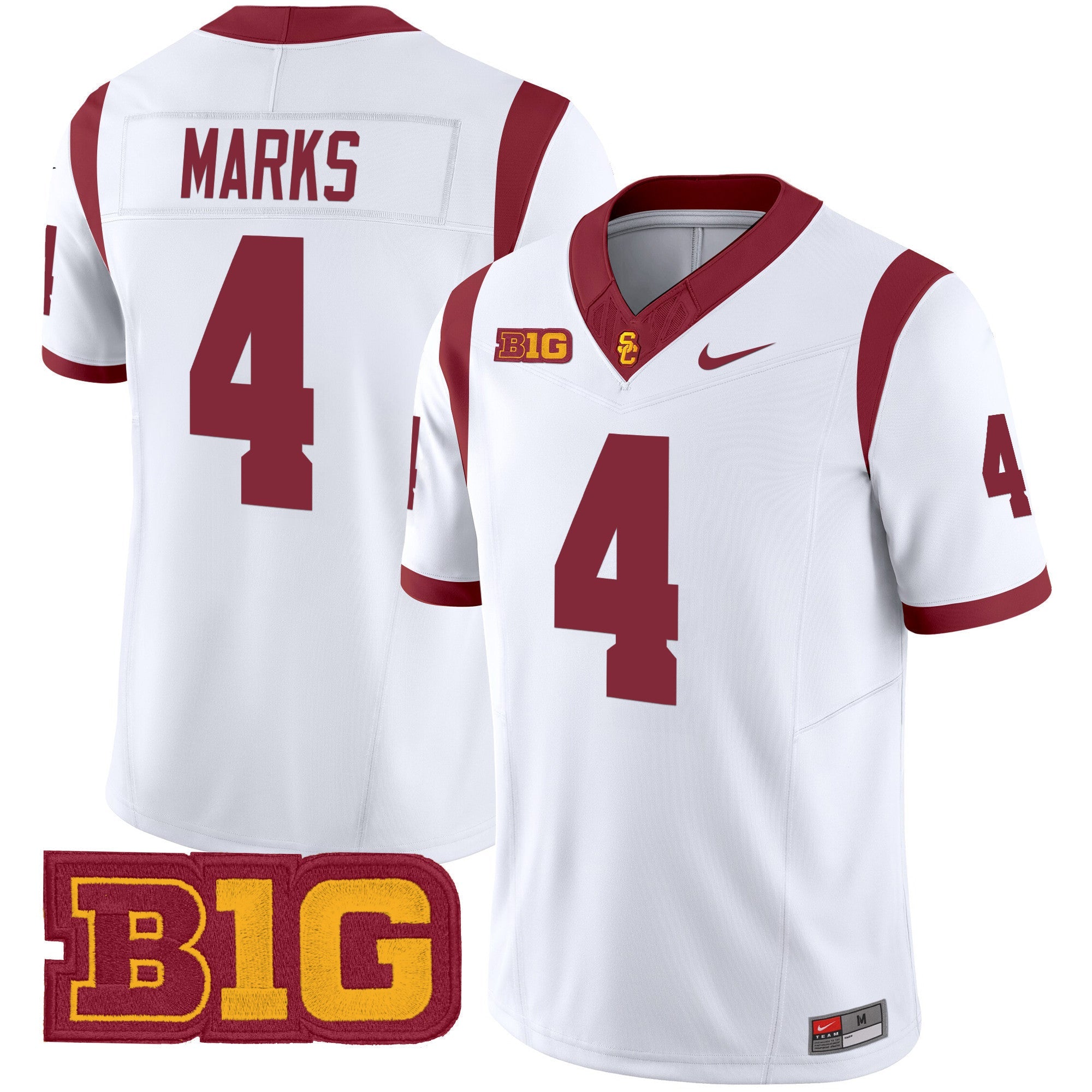 Men's USC Trojans 2024 Vapor Limited Jersey - All stitched
