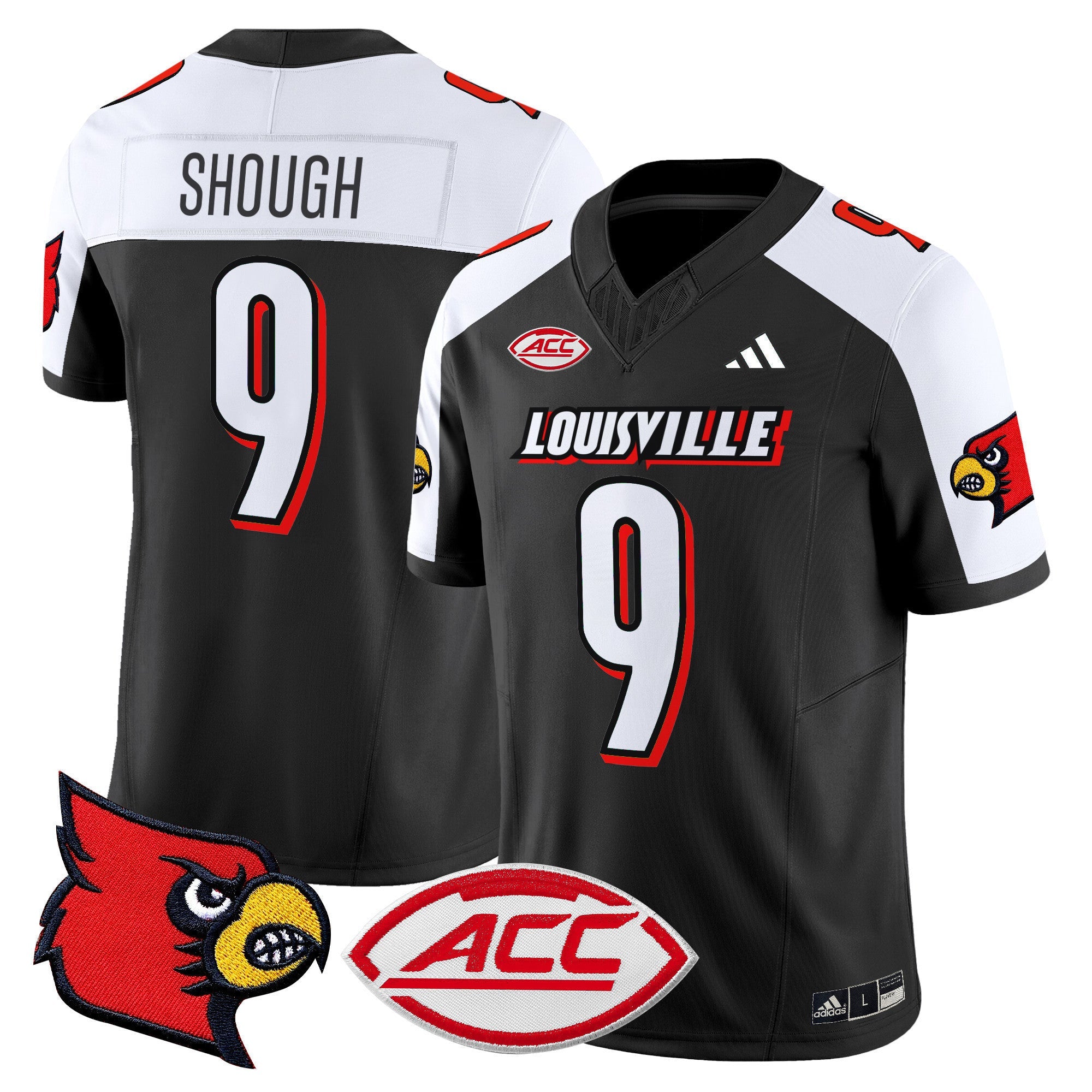 Men's Louisville Cardinals 2024 Vapor Limited Jersey - All Stitched