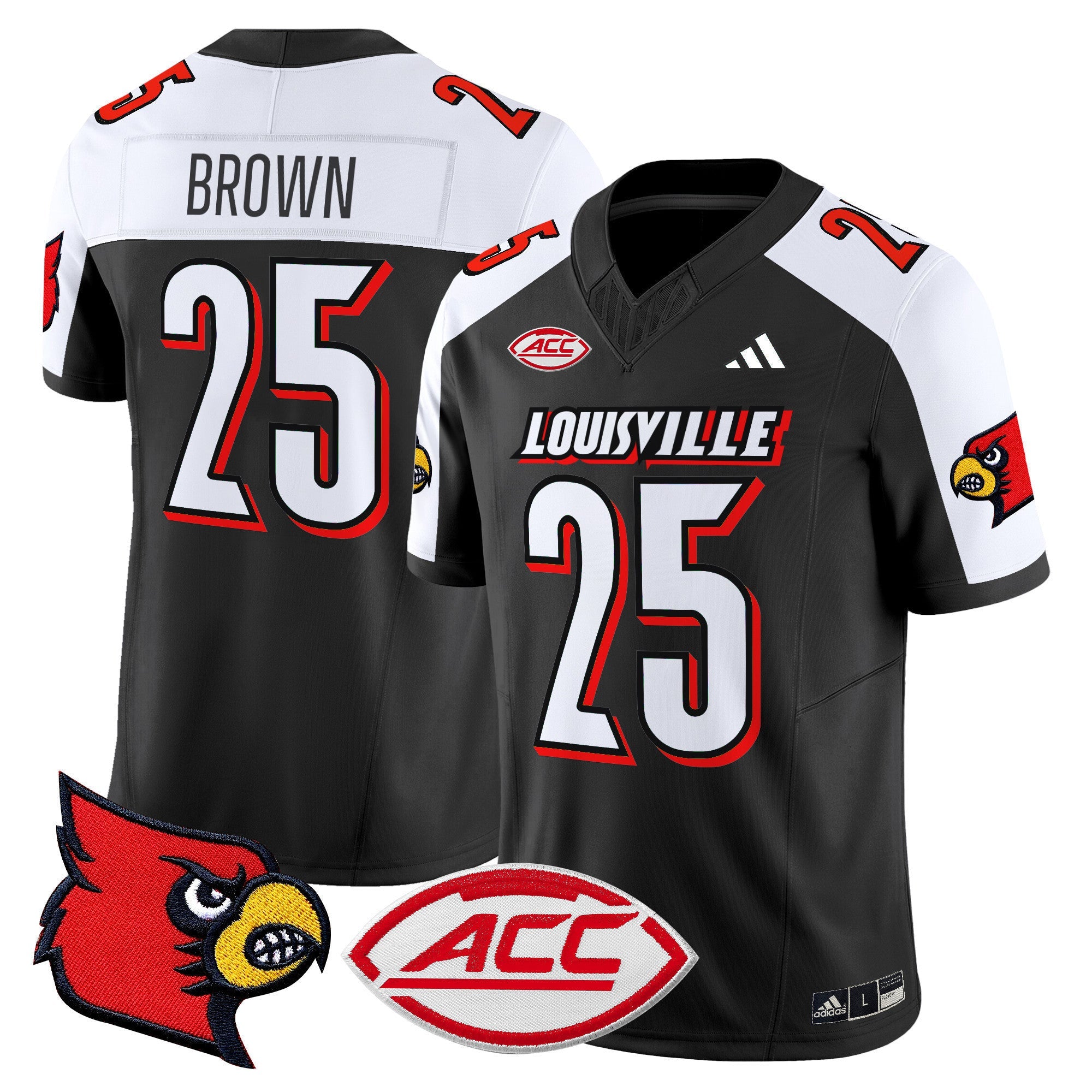 Men's Louisville Cardinals 2024 Vapor Limited Jersey - All Stitched