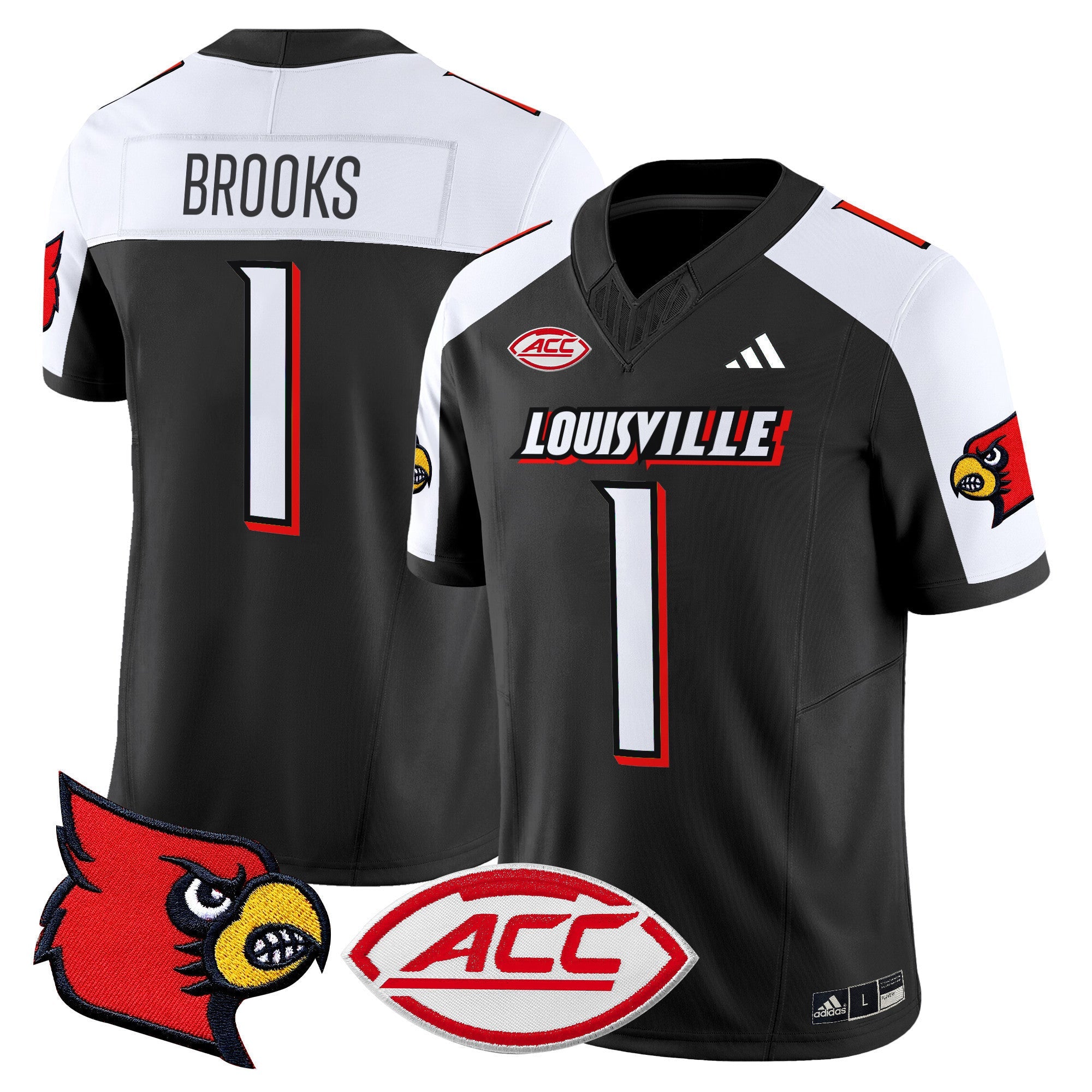 Men's Louisville Cardinals 2024 Vapor Limited Jersey - All Stitched