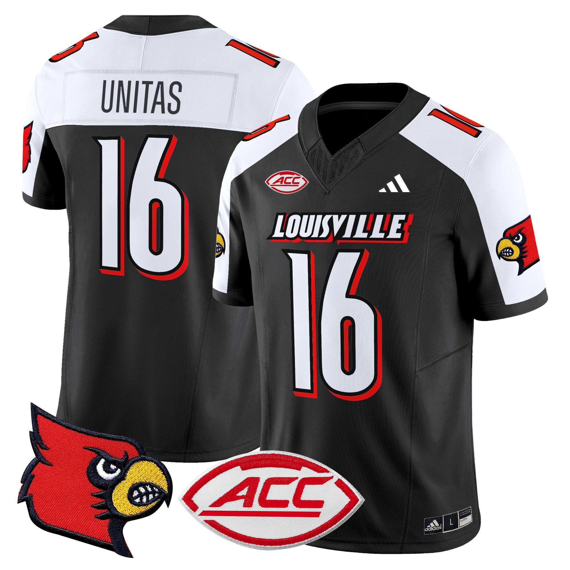 Men's Louisville Cardinals 2024 Vapor Limited Jersey - All Stitched