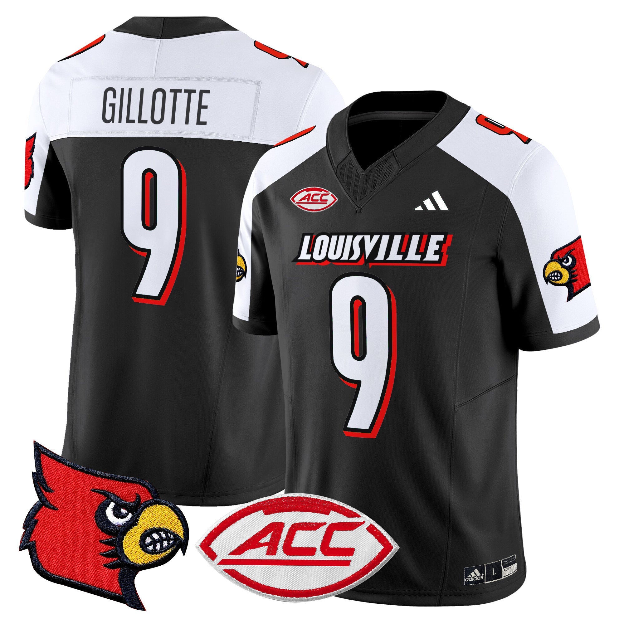 Men's Louisville Cardinals 2024 Vapor Limited Jersey - All Stitched