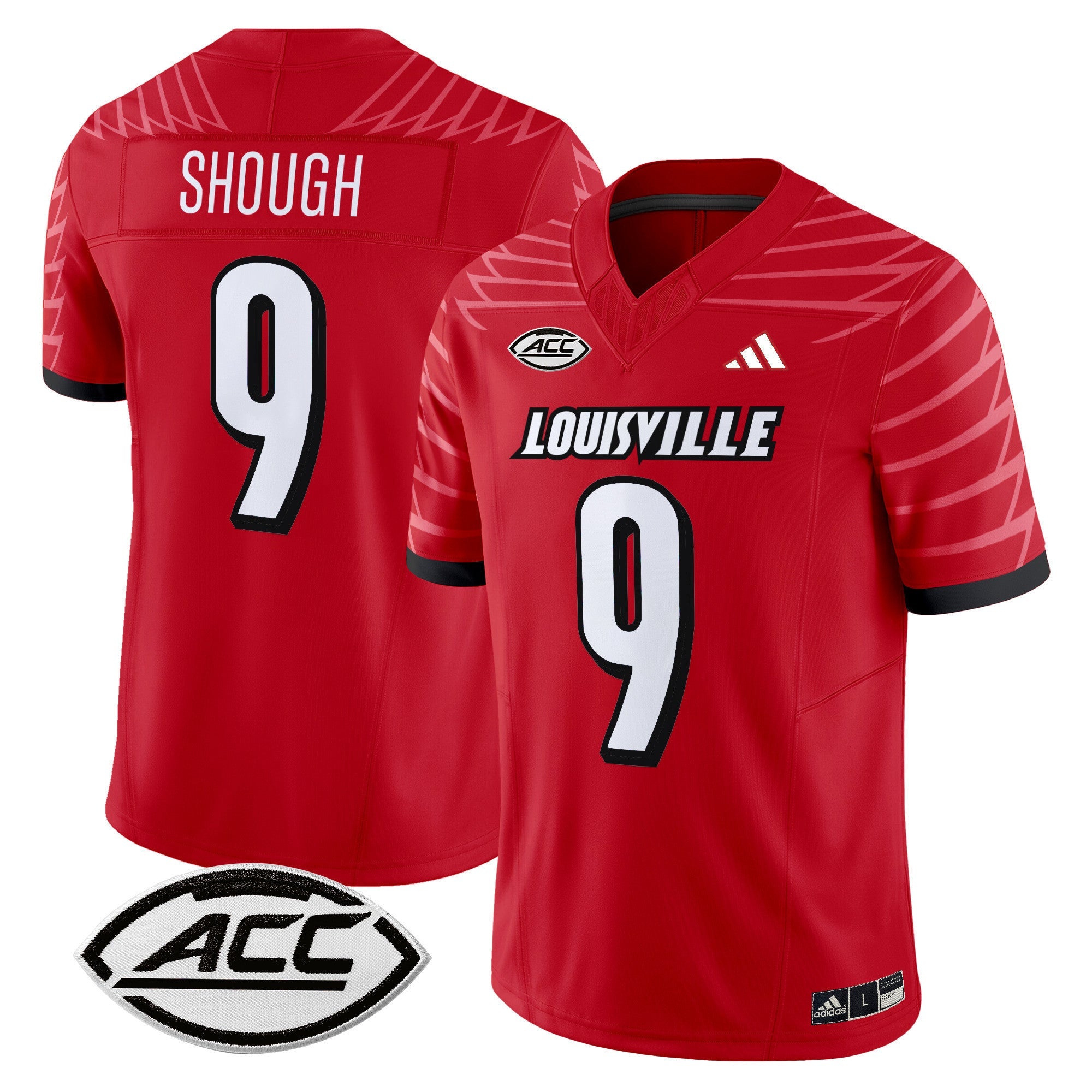 Men's Louisville Cardinals 2024 Vapor Limited Jersey - All Stitched