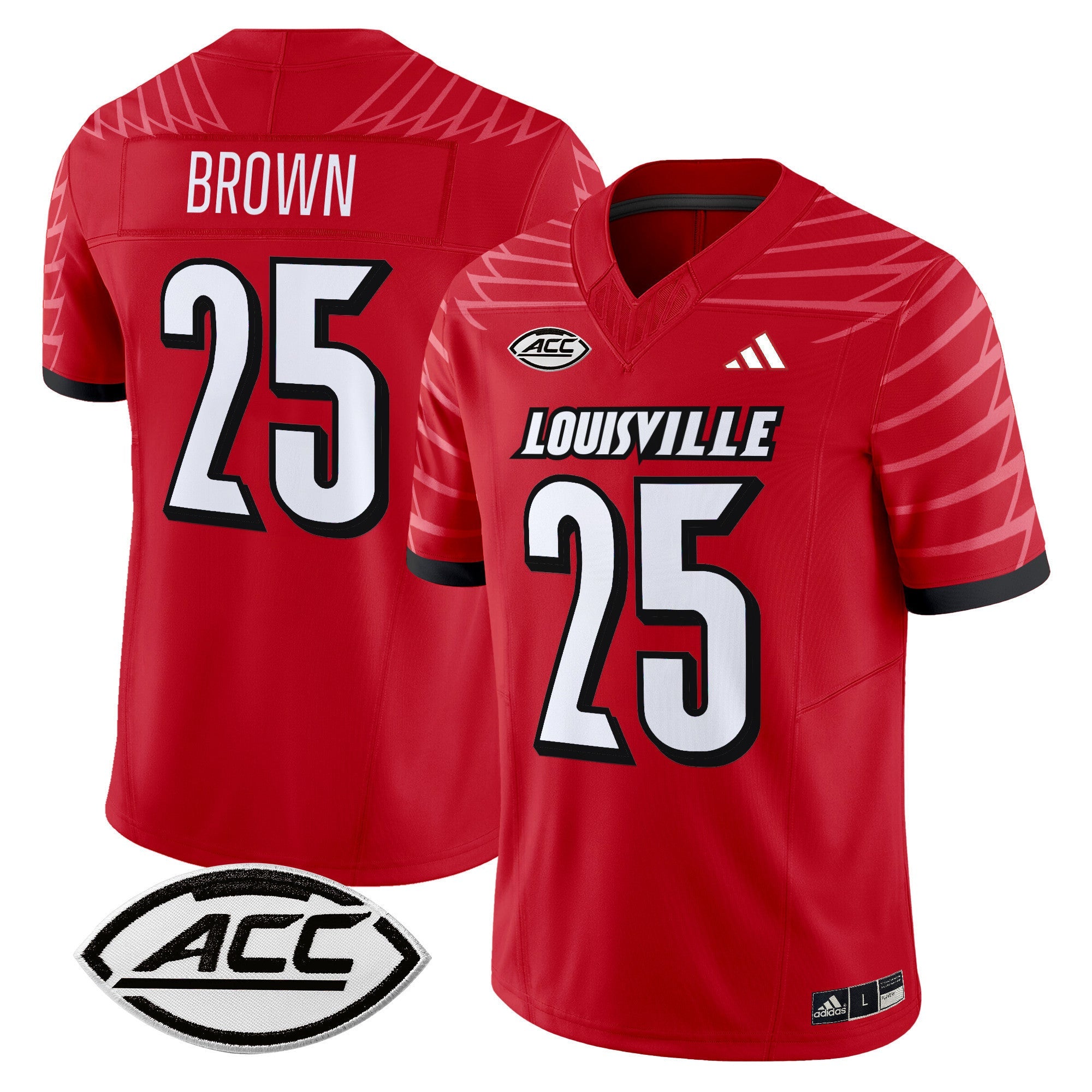Men's Louisville Cardinals 2024 Vapor Limited Jersey - All Stitched