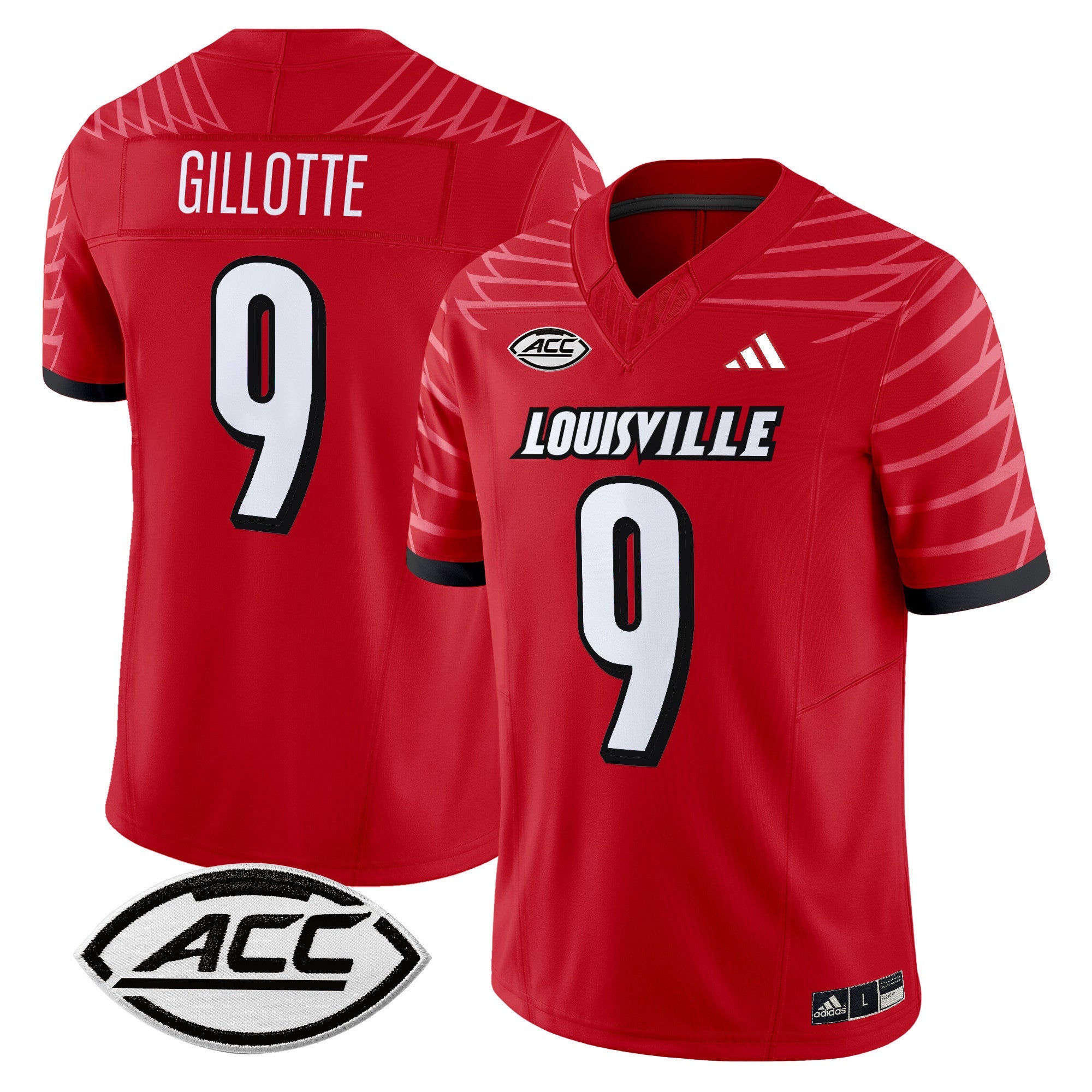 Men's Louisville Cardinals 2024 Vapor Limited Jersey - All Stitched