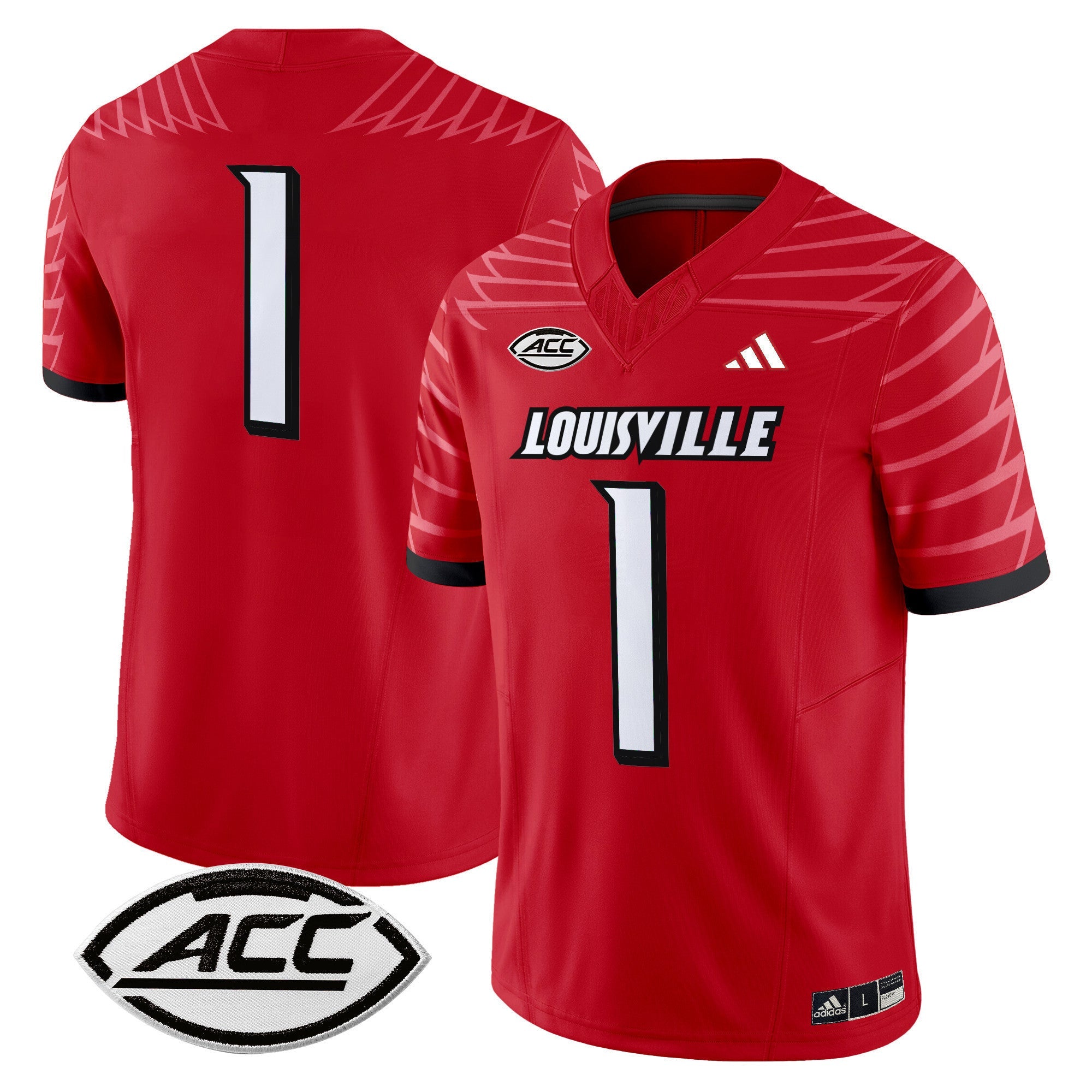 Men's Louisville Cardinals 2024 Vapor Limited Jersey - All Stitched