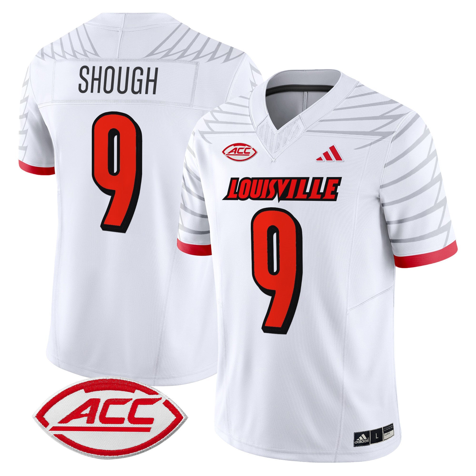 Men's Louisville Cardinals 2024 Vapor Limited Jersey - All Stitched