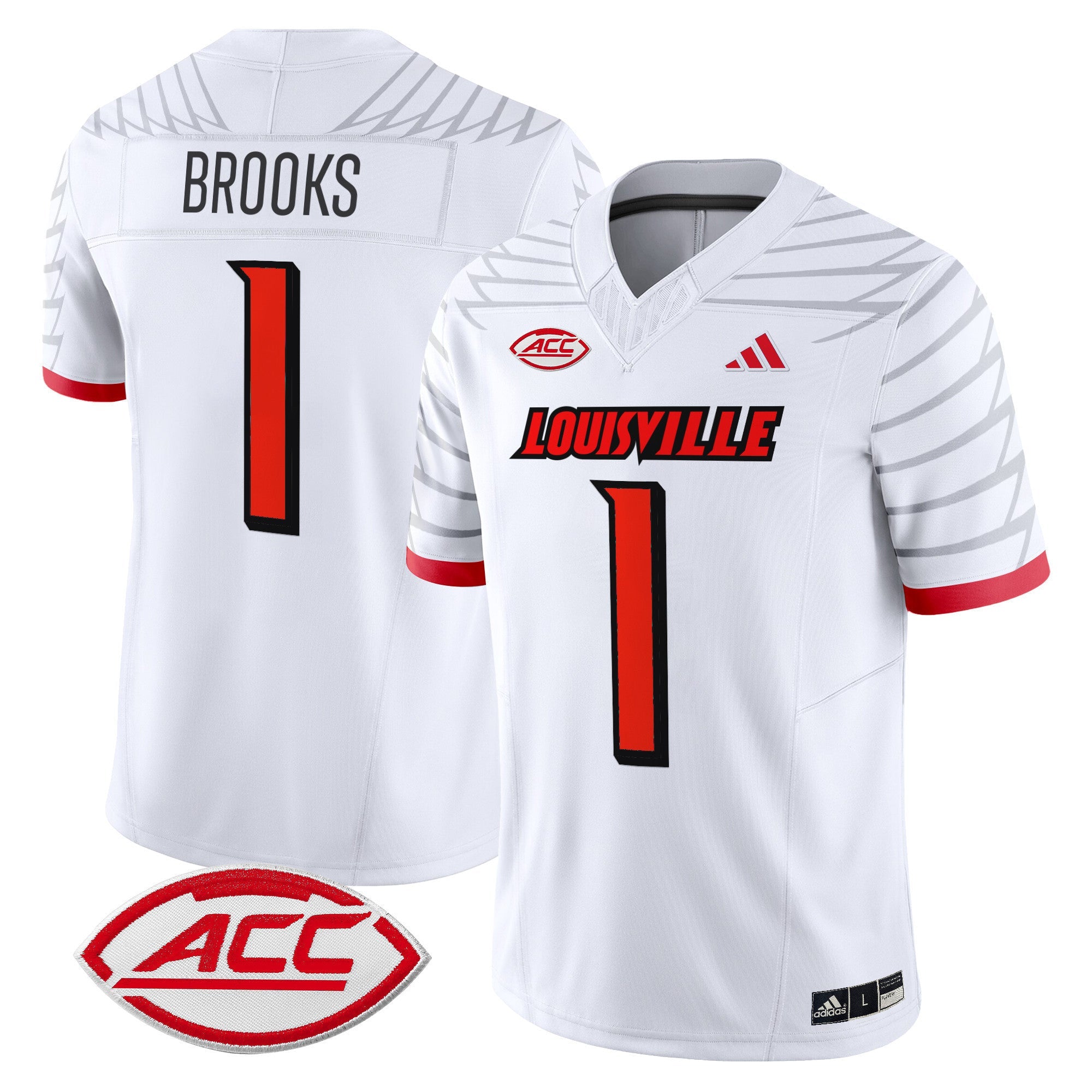 Men's Louisville Cardinals 2024 Vapor Limited Jersey - All Stitched