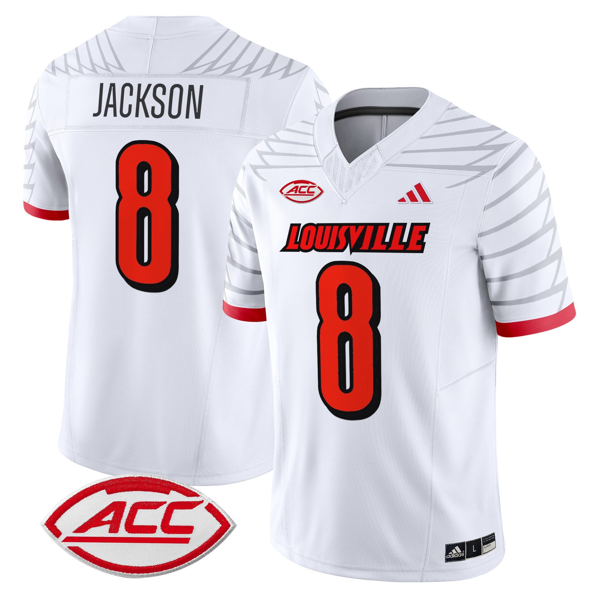 Men's Louisville Cardinals 2024 Vapor Limited Jersey - All Stitched