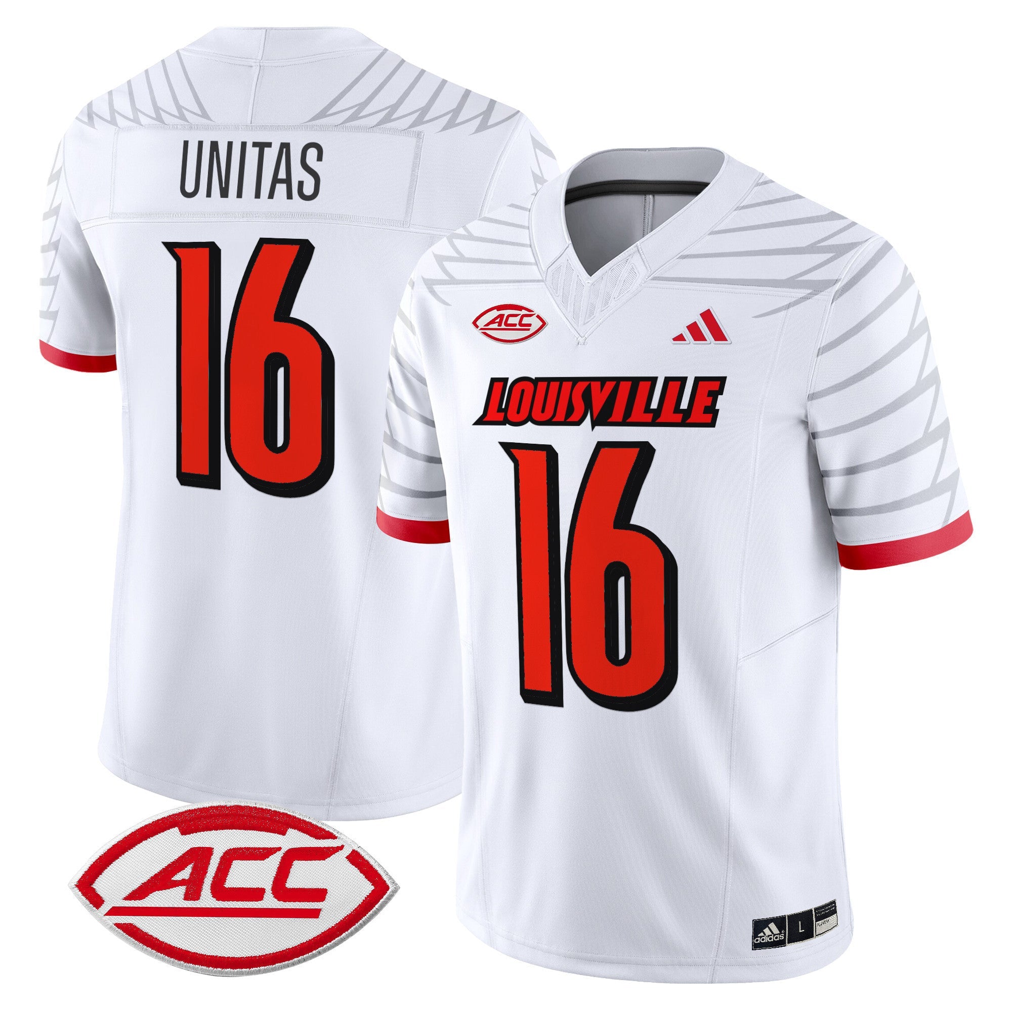 Men's Louisville Cardinals 2024 Vapor Limited Jersey - All Stitched