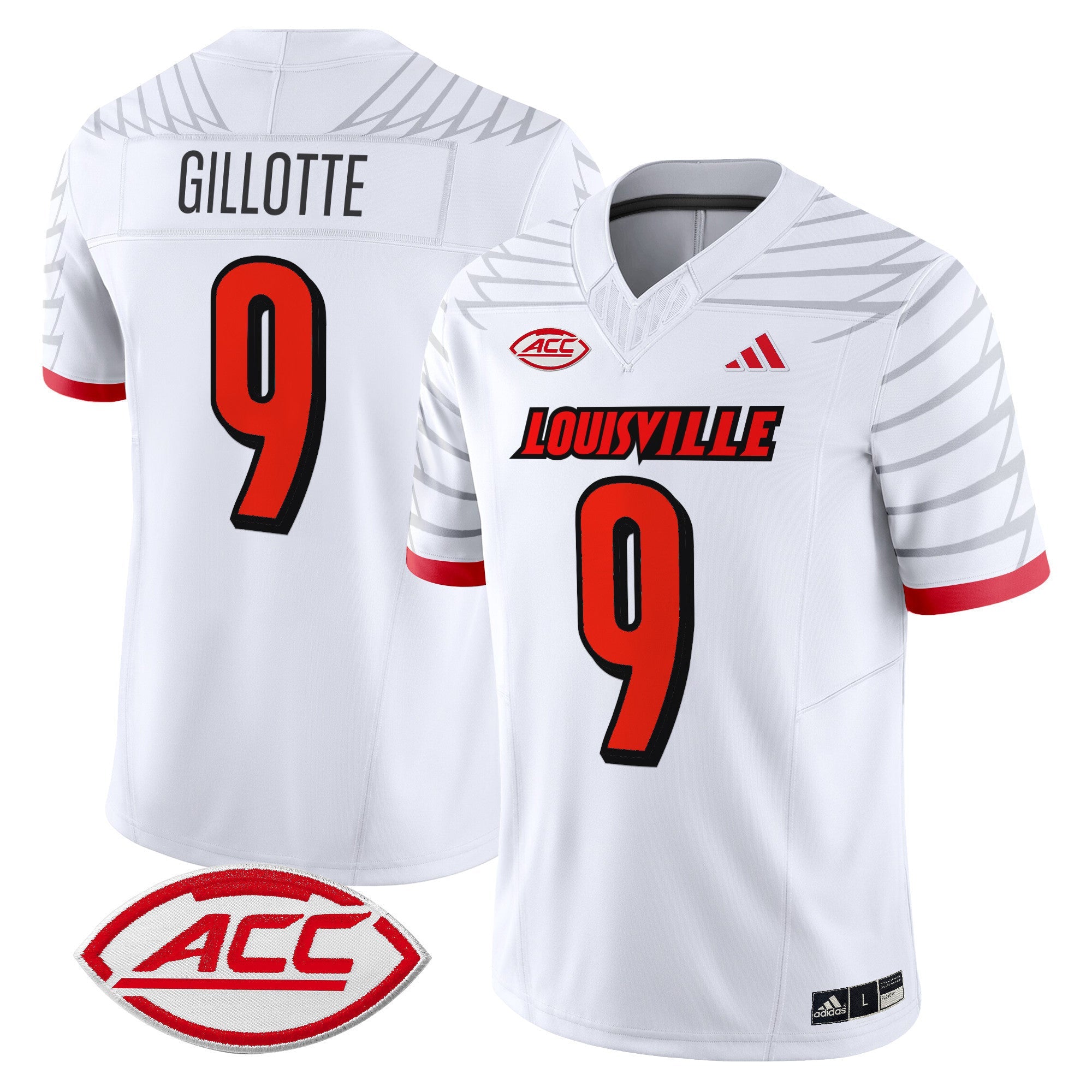 Men's Louisville Cardinals 2024 Vapor Limited Jersey - All Stitched