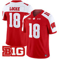 Men's Wisconsin Badgers 2024 Vapor Limited Jersey - All Stitched