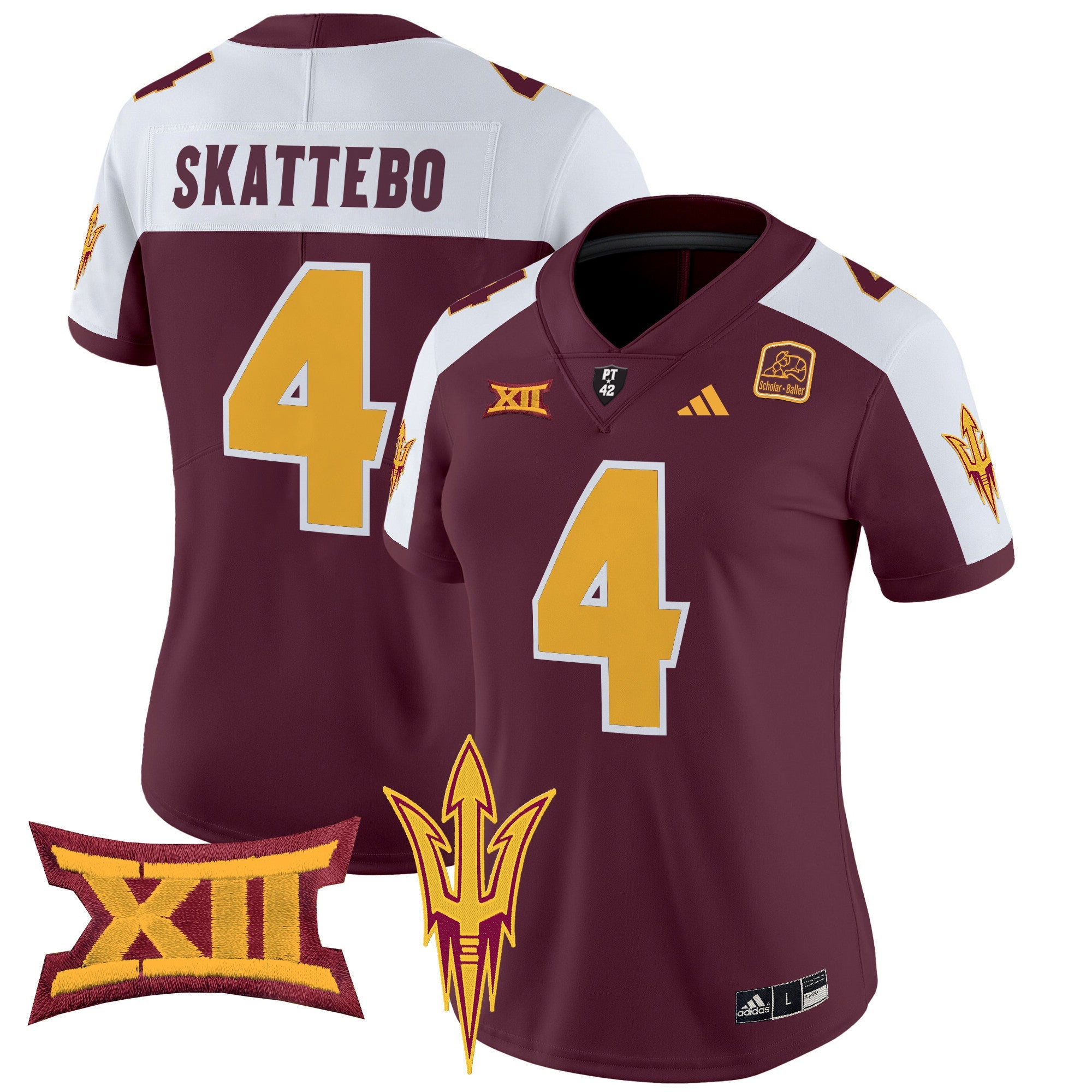 Women's Arizona State Sun Devils 2024 Vapor Limited Jersey - All Stitched
