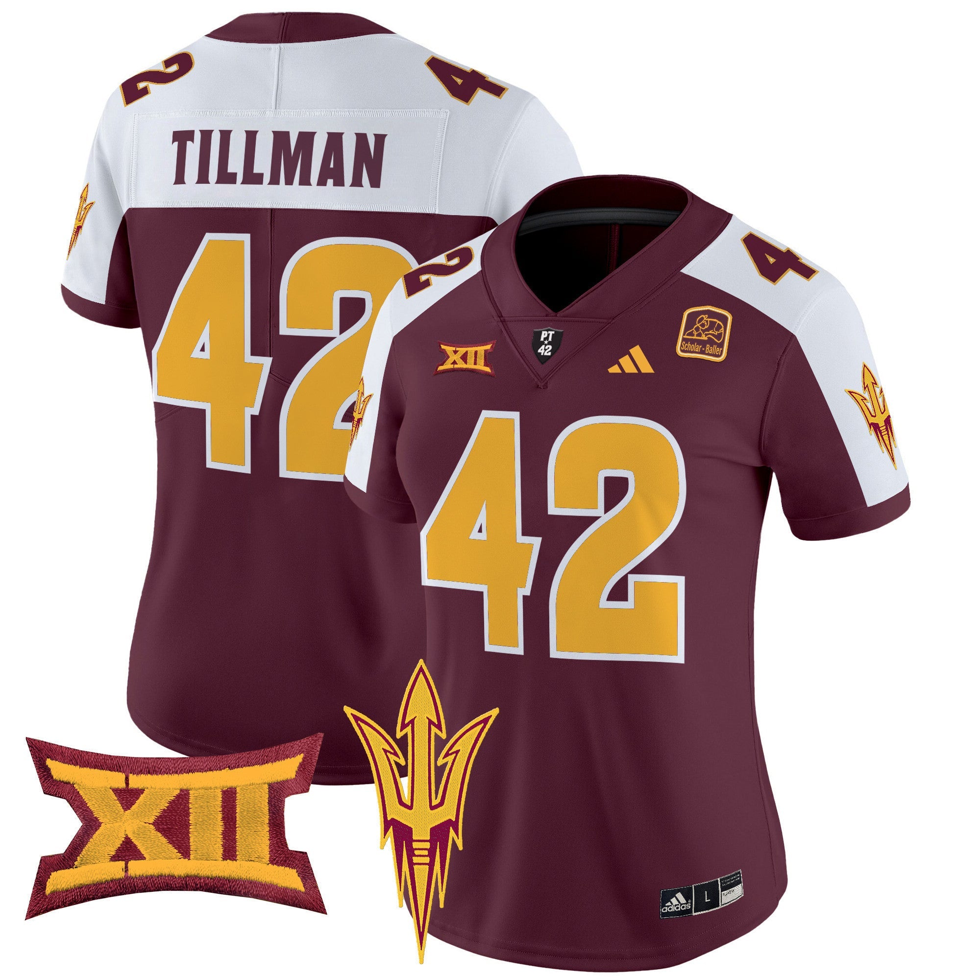 Women's Arizona State Sun Devils 2024 Vapor Limited Jersey - All Stitched