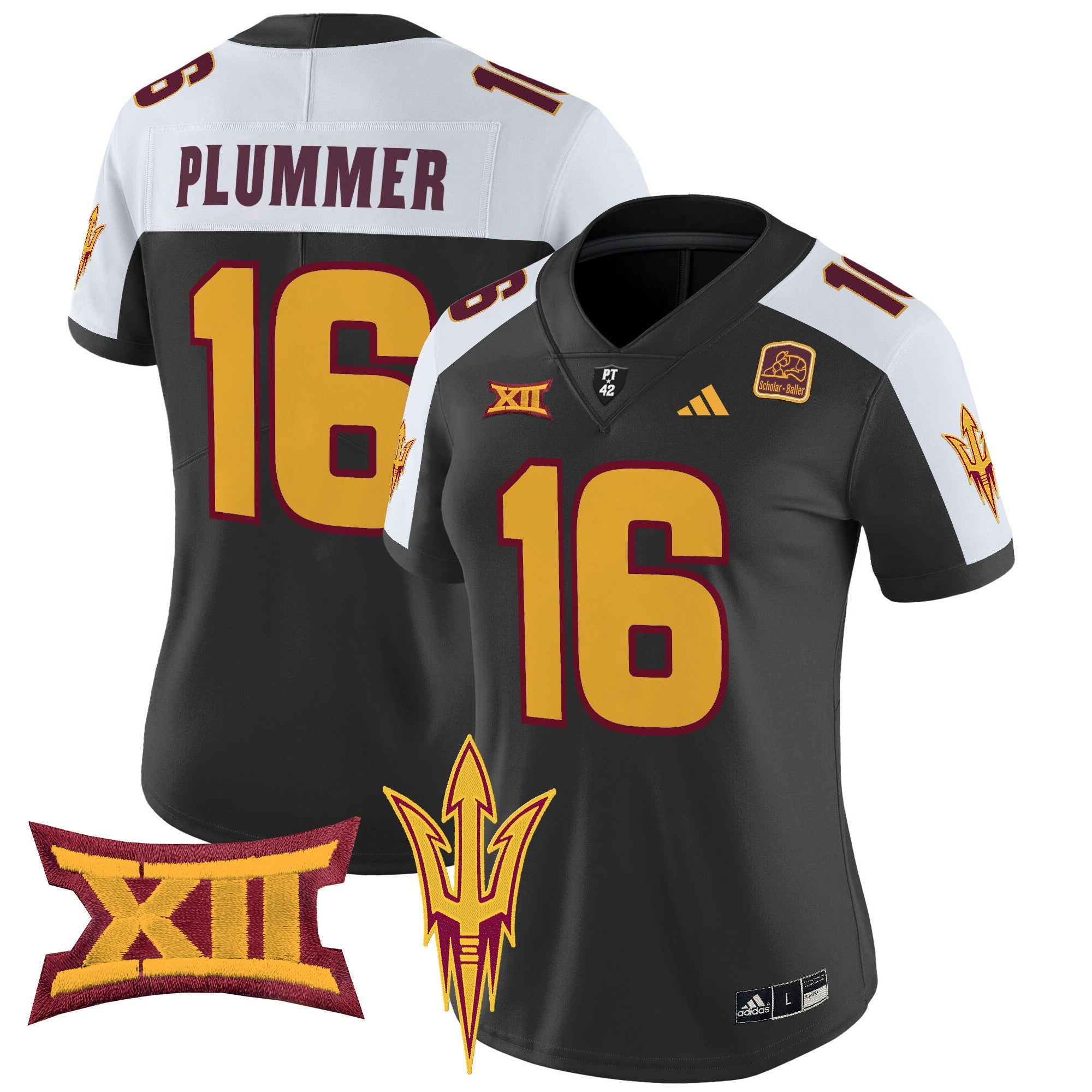 Women's Arizona State Sun Devils 2024 Vapor Limited Jersey - All Stitched