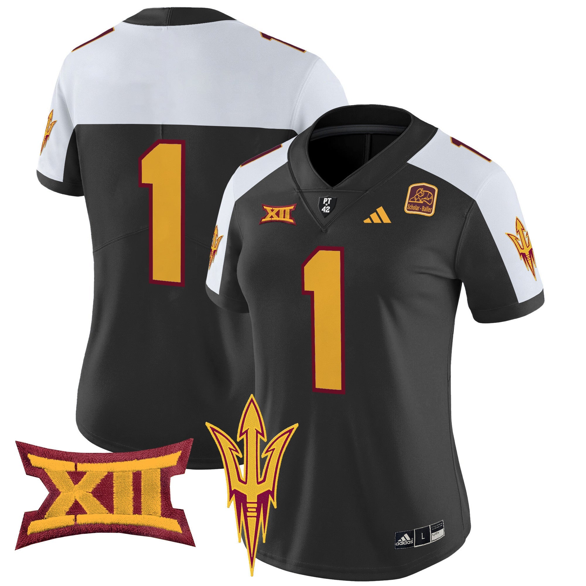 Women's Arizona State Sun Devils 2024 Vapor Limited Jersey - All Stitched
