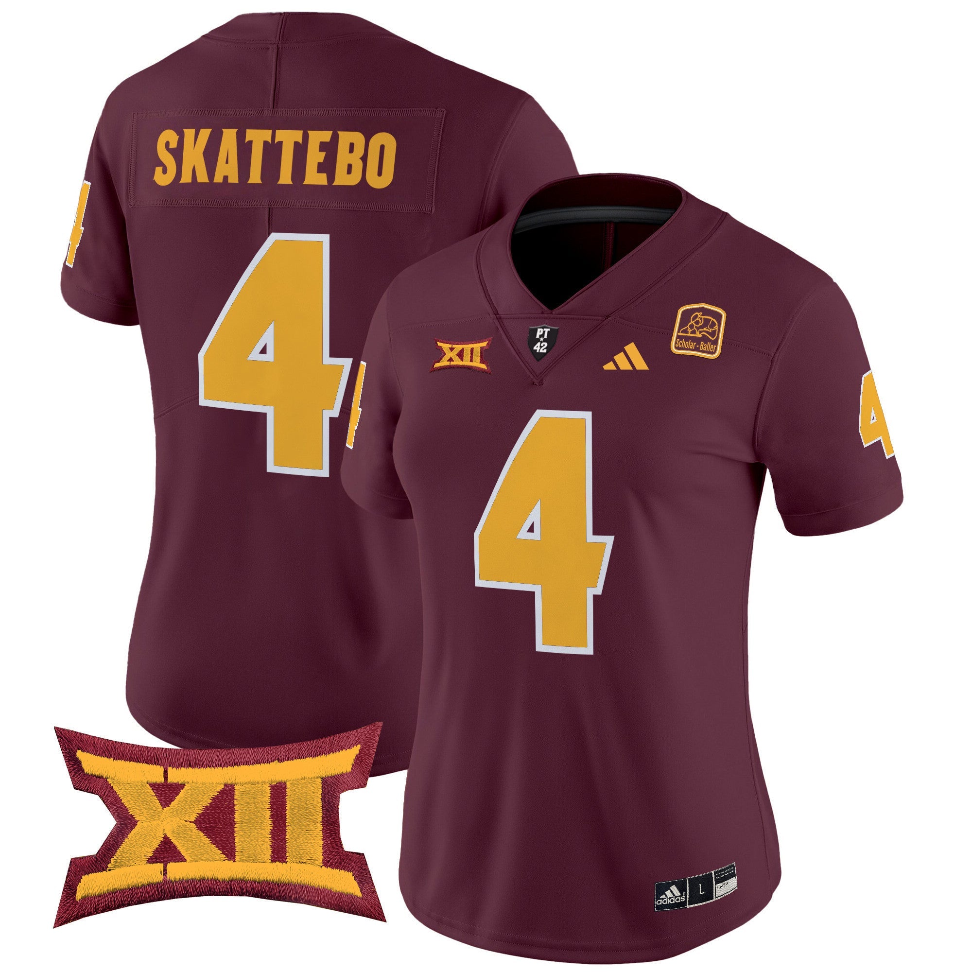 Women's Arizona State Sun Devils 2024 Vapor Limited Jersey - All Stitched