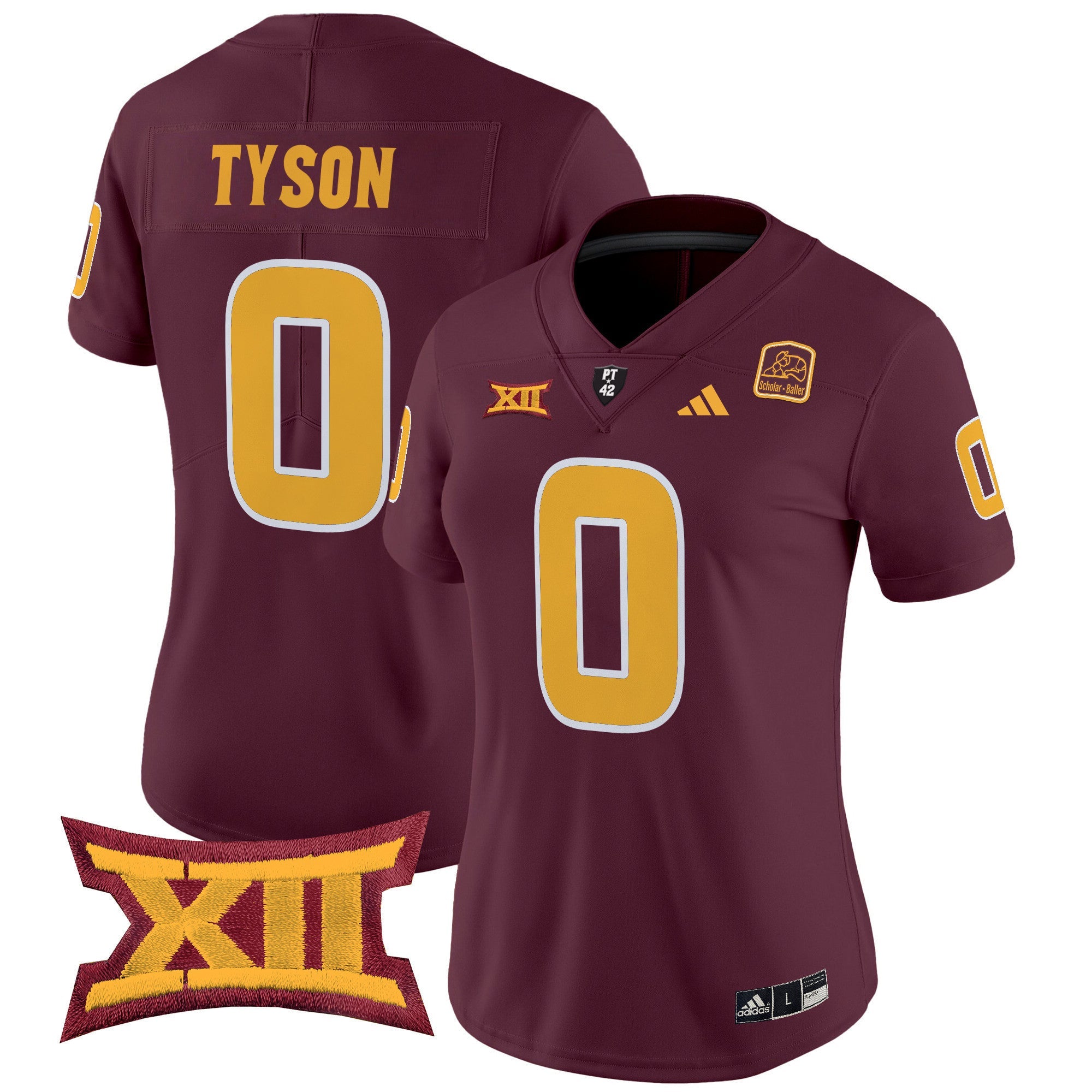 Women's Arizona State Sun Devils 2024 Vapor Limited Jersey - All Stitched