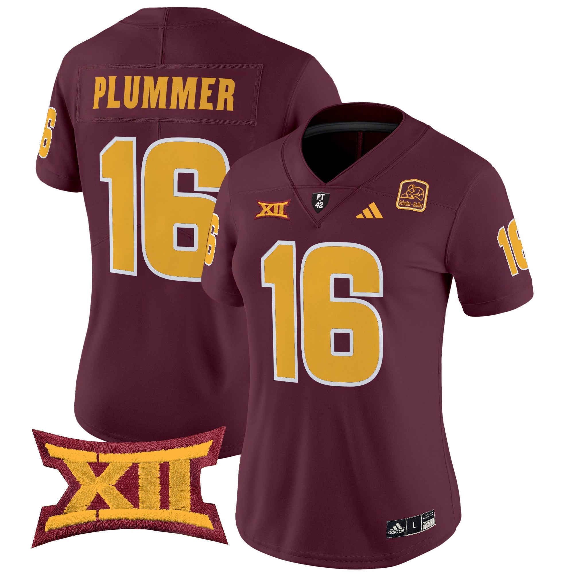 Women's Arizona State Sun Devils 2024 Vapor Limited Jersey - All Stitched