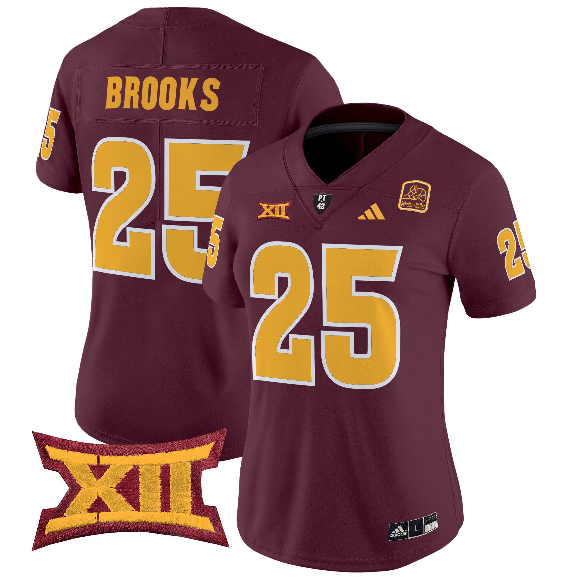 Women's Arizona State Sun Devils 2024 Vapor Limited Jersey - All Stitched