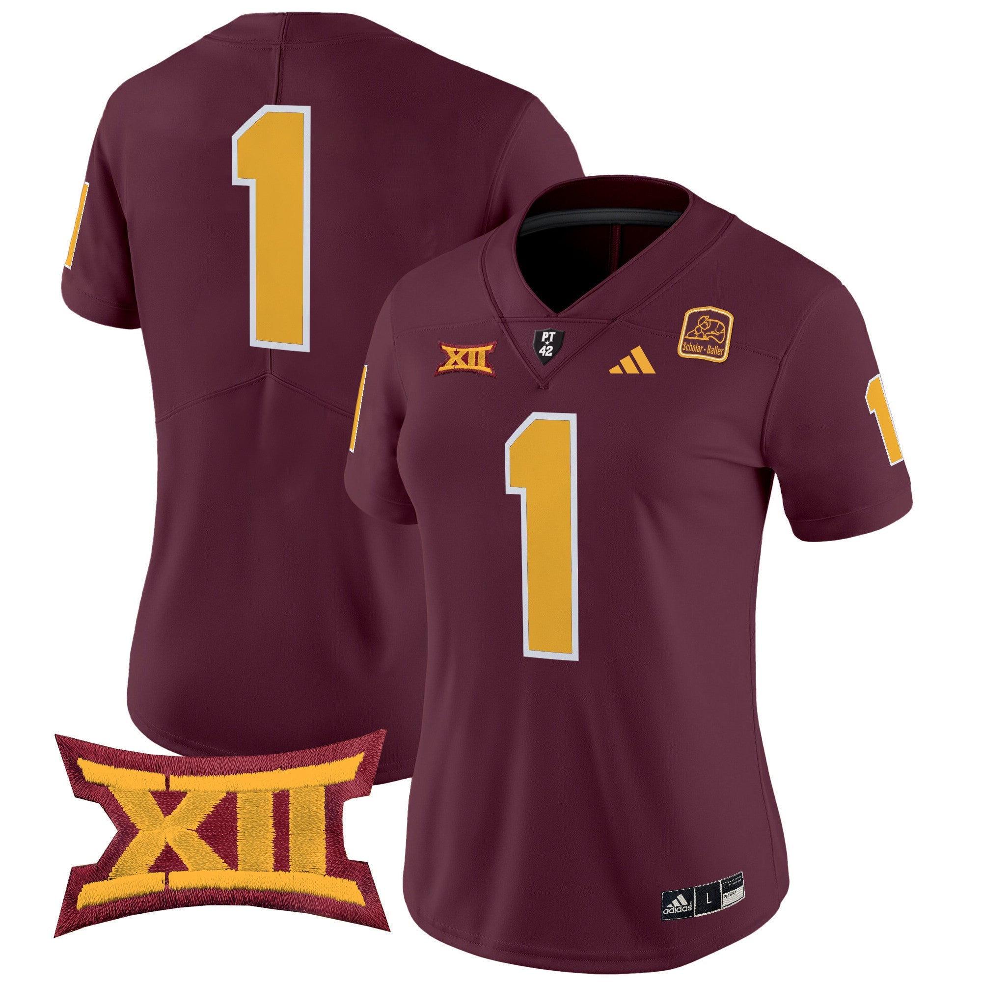 Women's Arizona State Sun Devils 2024 Vapor Limited Jersey - All Stitched