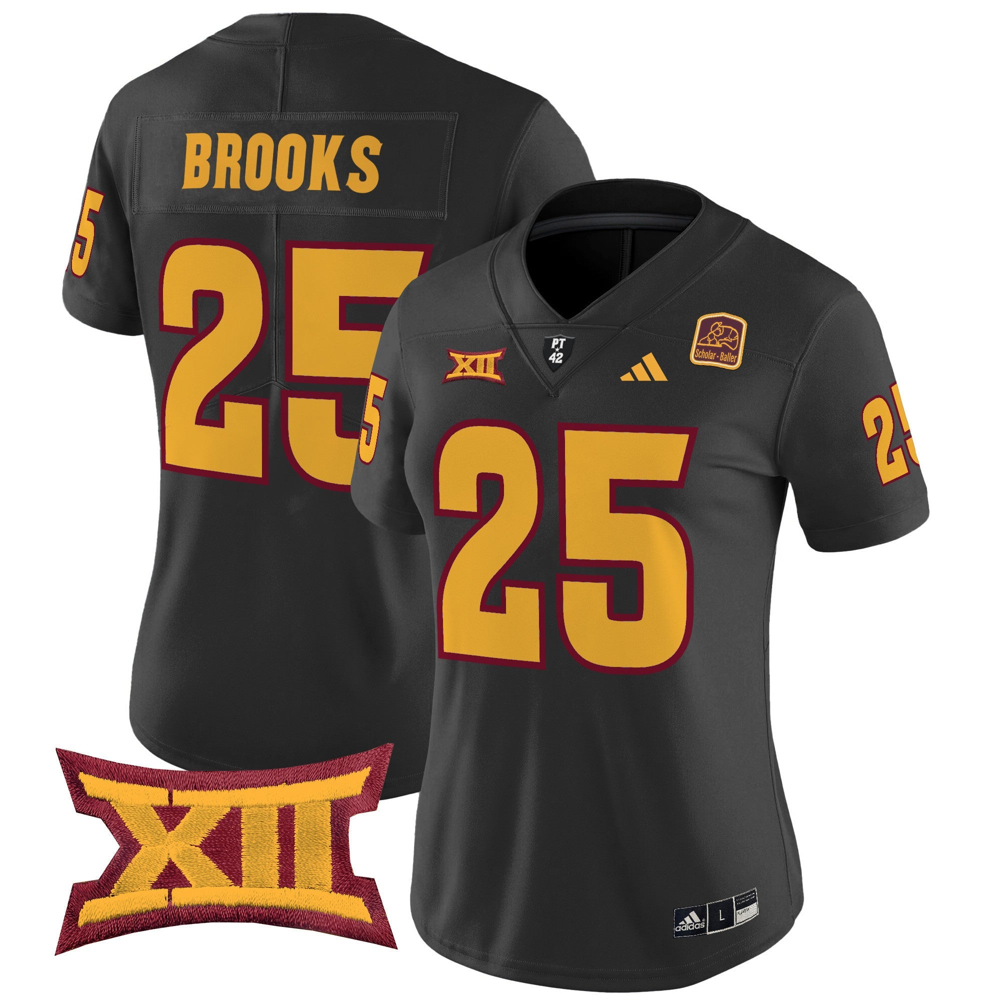Women's Arizona State Sun Devils 2024 Vapor Limited Jersey - All Stitched