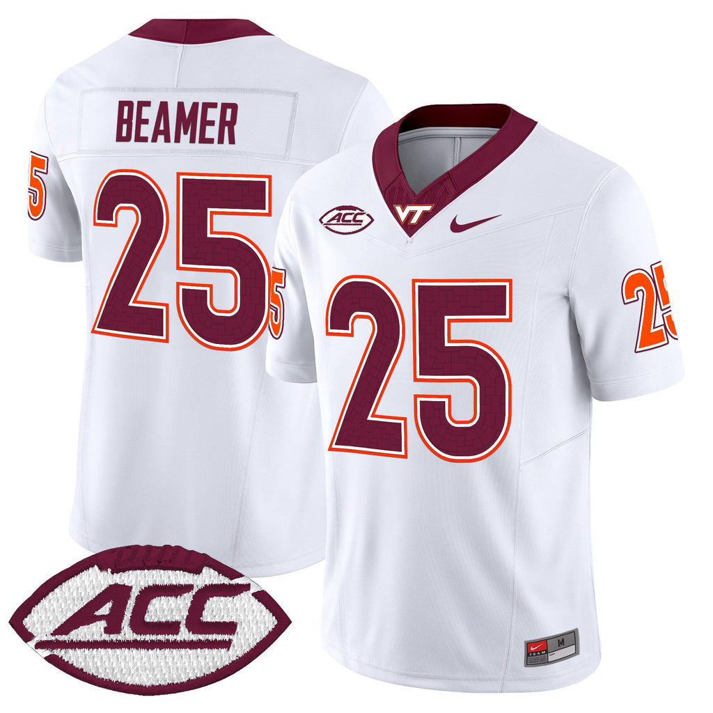 Men's Virginia Tech Hokies 2024 Vapor Limited Jersey - All Stitched