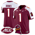 Men's Virginia Tech Hokies 2024 Vapor Limited Jersey - All Stitched